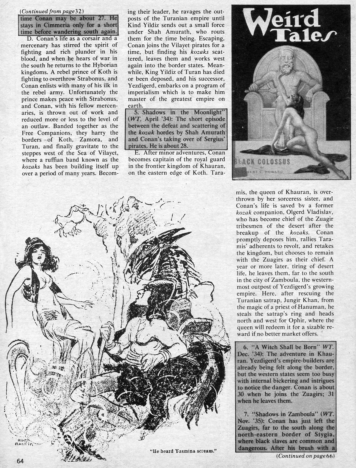 The Savage Sword Of Conan issue 16 - Page 62