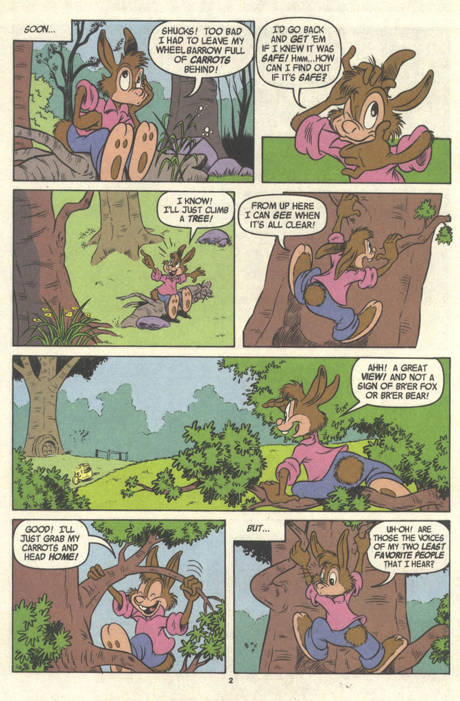 Read online Walt Disney's Comics and Stories comic -  Issue #550 - 38