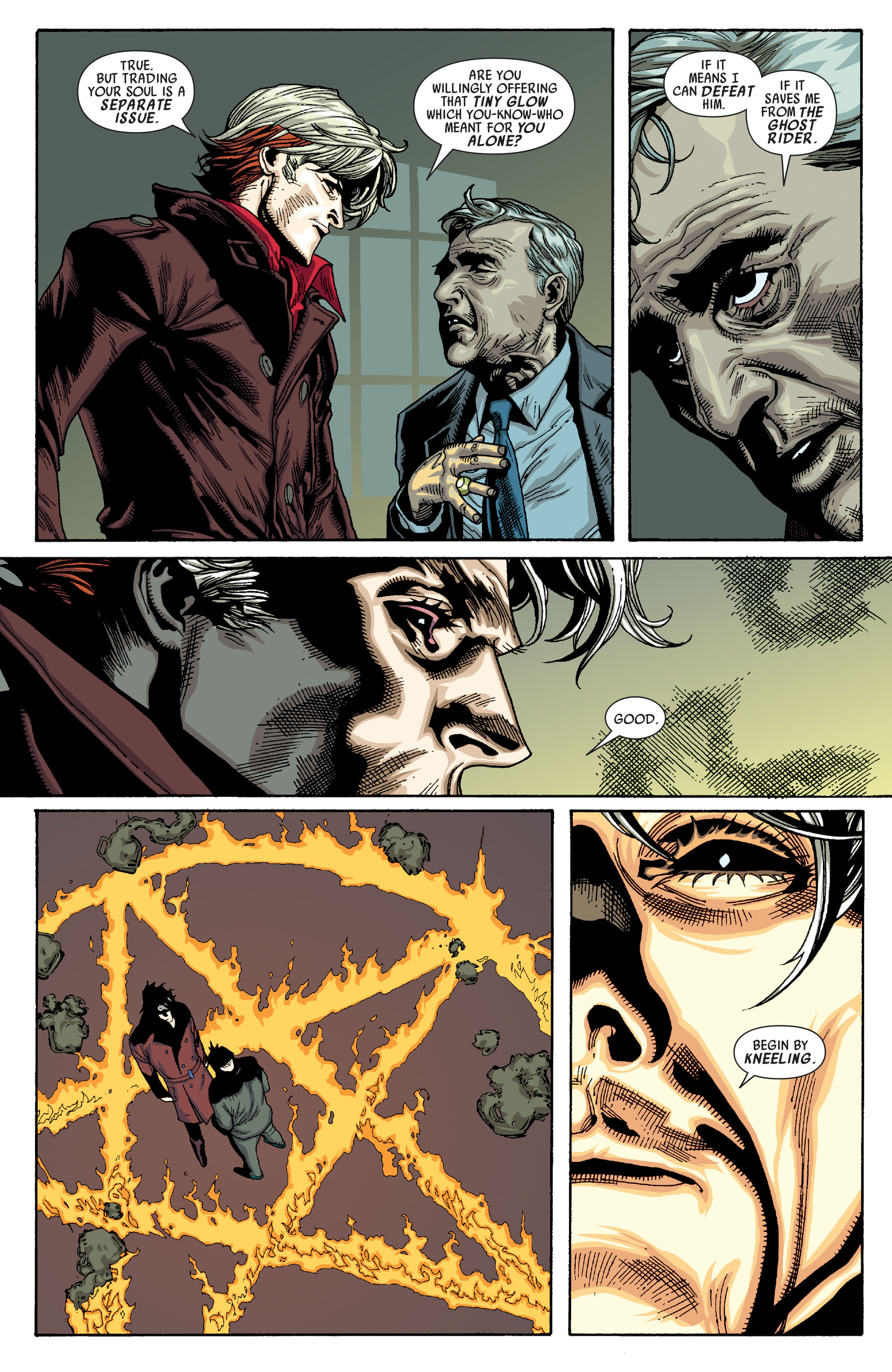 Read online Ultimate Avengers comic -  Issue #11 - 5