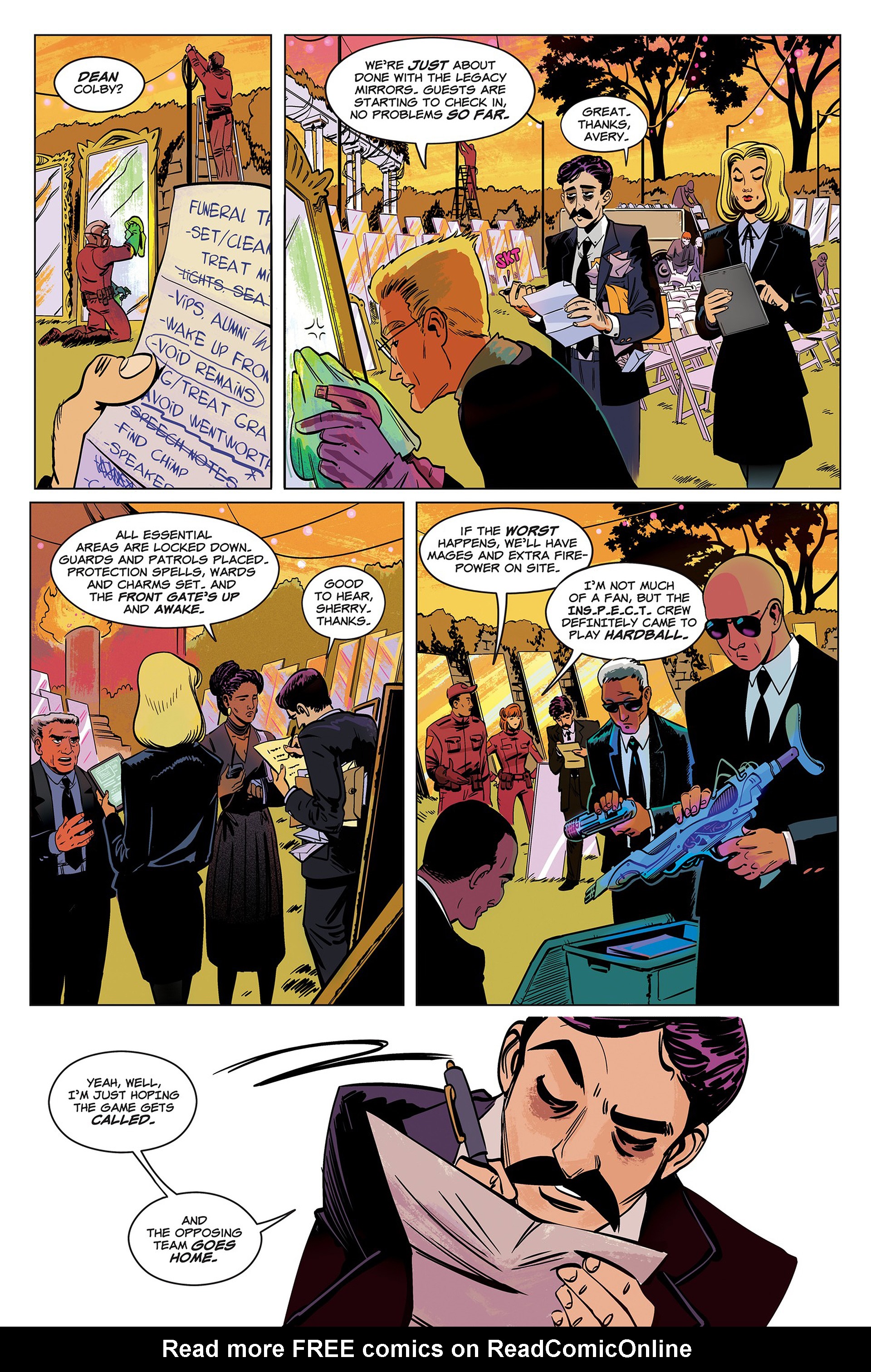 Read online Blackwood Library Edition comic -  Issue # TPB (Part 2) - 60