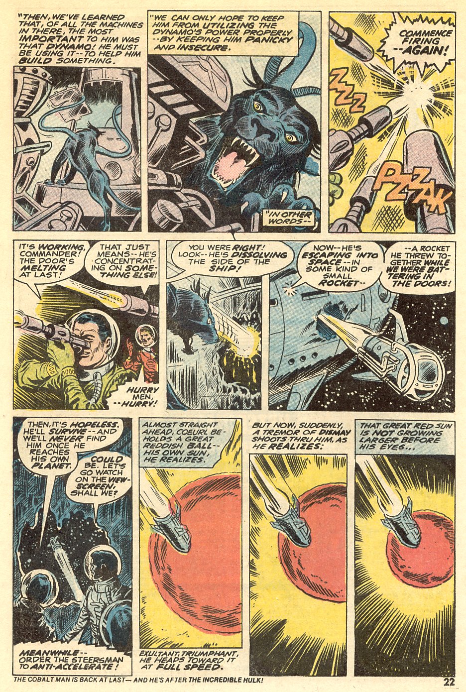 Read online Worlds Unknown comic -  Issue #5 - 24