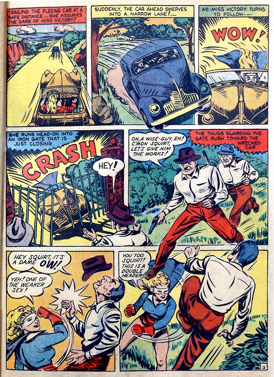 Captain Aero Comics issue 6 - Page 48