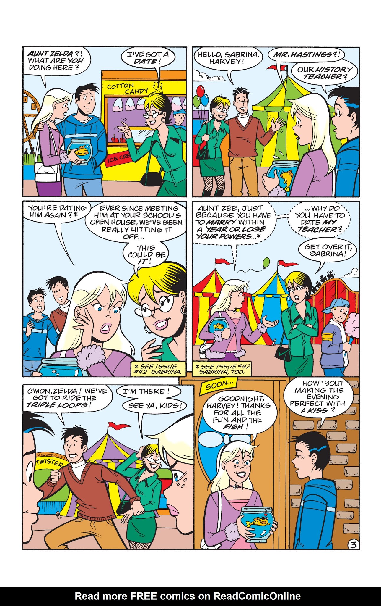 Read online Sabrina the Teenage Witch (2000) comic -  Issue #43 - 4