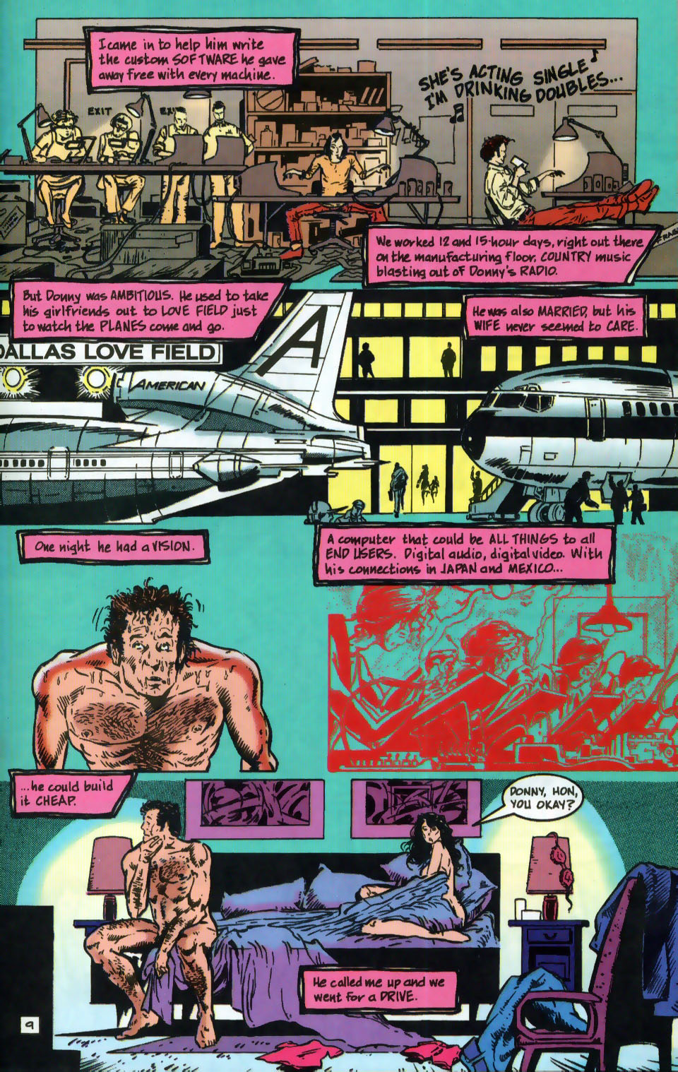 Read online The Hacker Files comic -  Issue #2 - 10