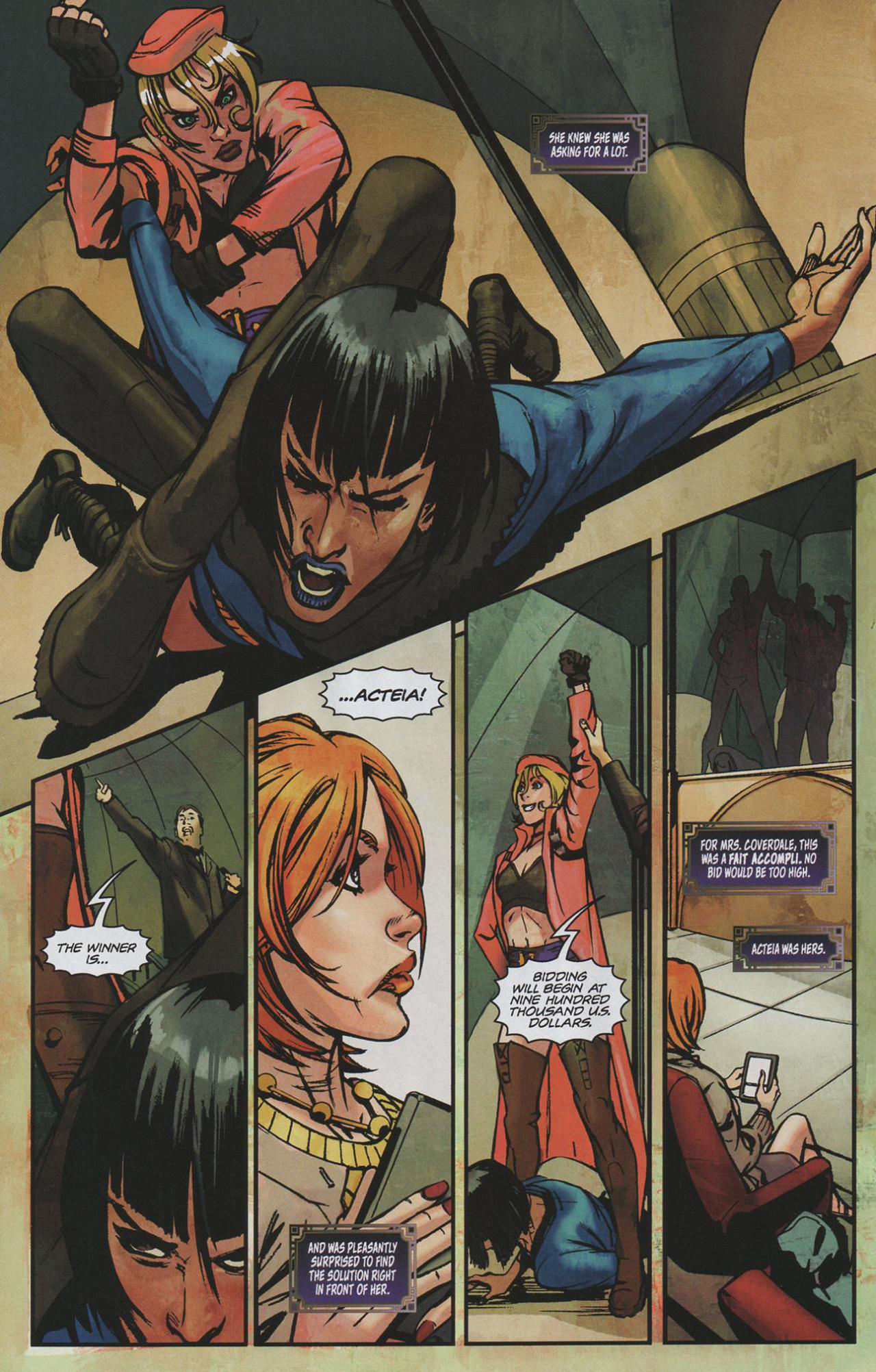 Read online Executive Assistant Iris (2011) comic -  Issue #0 - 13