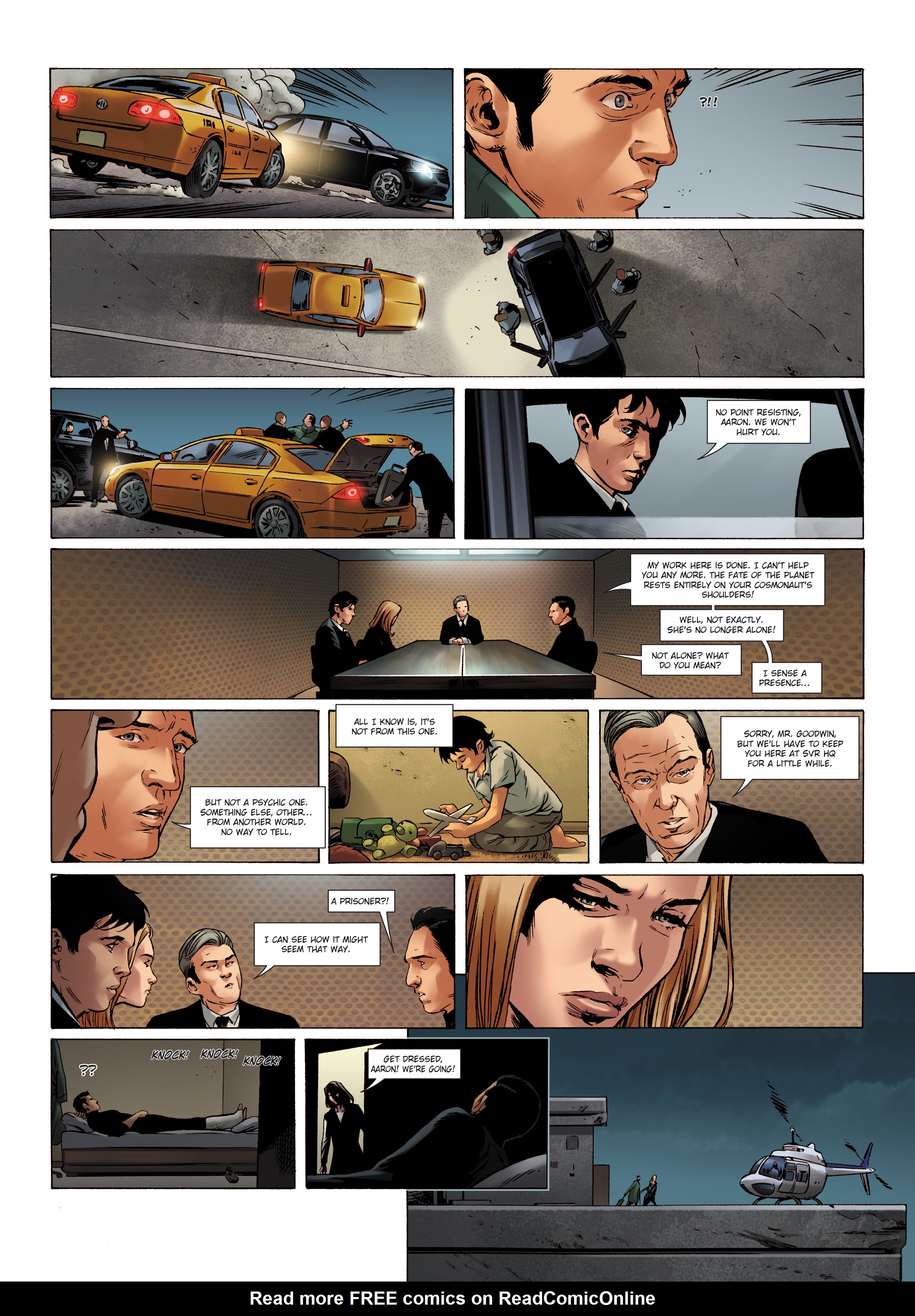 Read online Olympus Mons Vol. 1: Anomaly One comic -  Issue #5 - 21