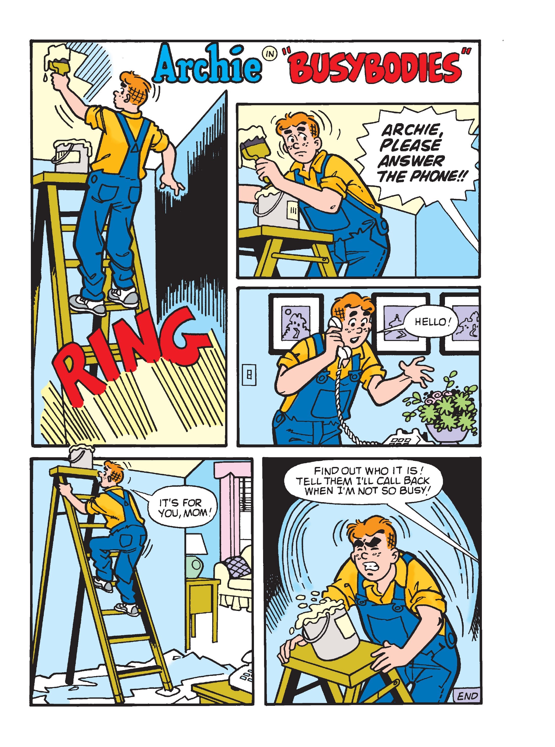 Read online Archie's Double Digest Magazine comic -  Issue #266 - 55