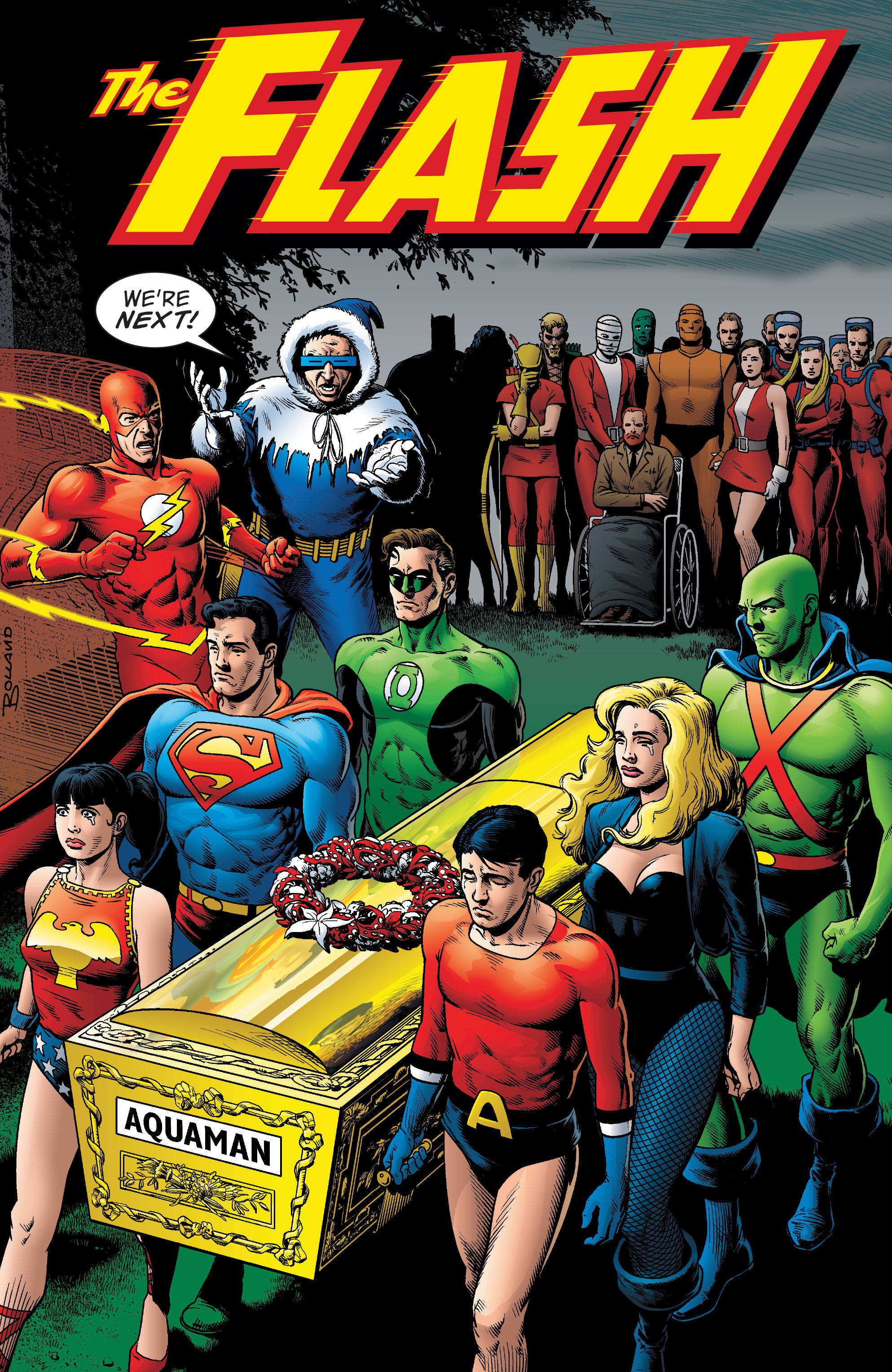 Read online The Flash By Geoff Johns Book One comic -  Issue # Full - 30