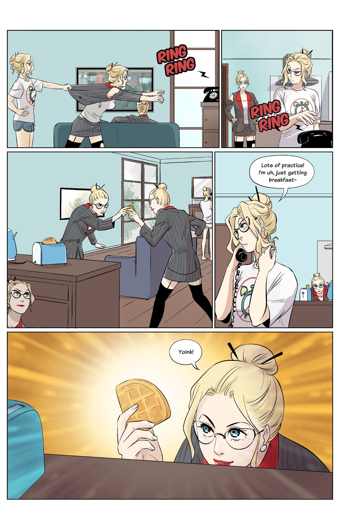 Read online Paradox Girl comic -  Issue #1 - 23