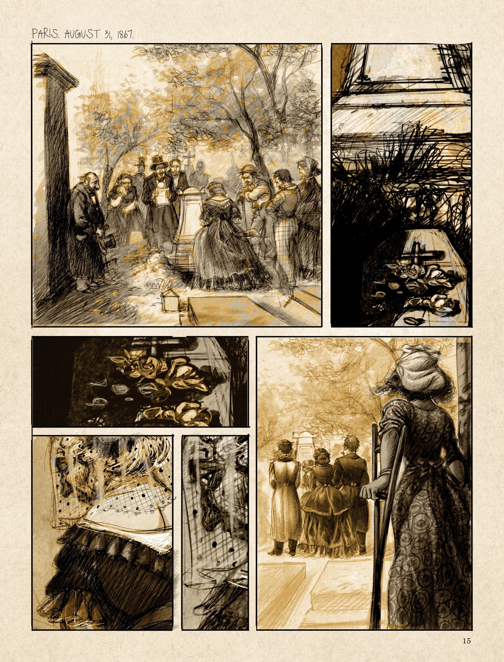 Read online Mademoiselle Baudelaire comic -  Issue # TPB (Part 1) - 15