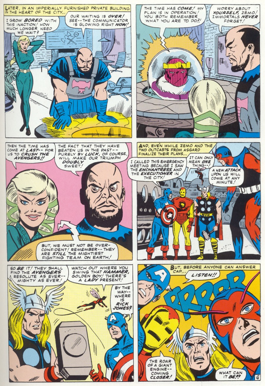 Read online The Avengers (1963) comic -  Issue #15 - 7