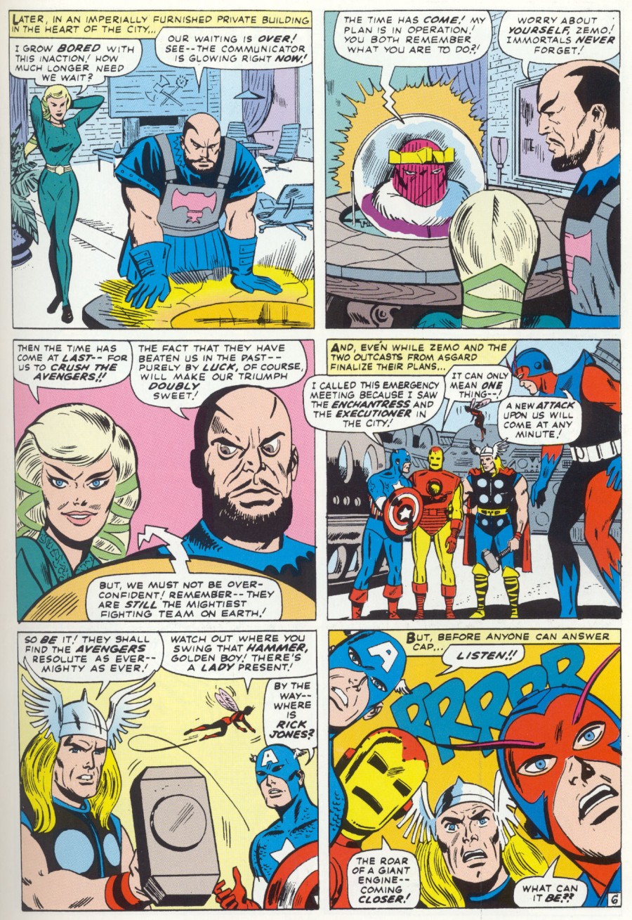 The Avengers (1963) issue 15 - Page 7