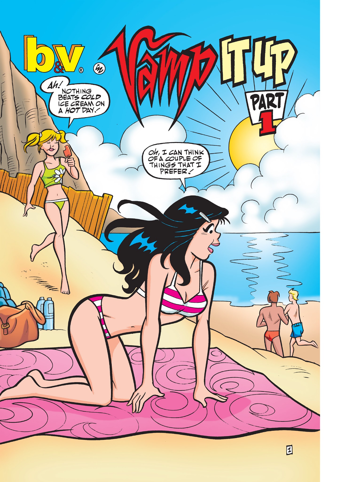 Read online The Best of Archie Comics: Betty & Veronica comic -  Issue # TPB - 347
