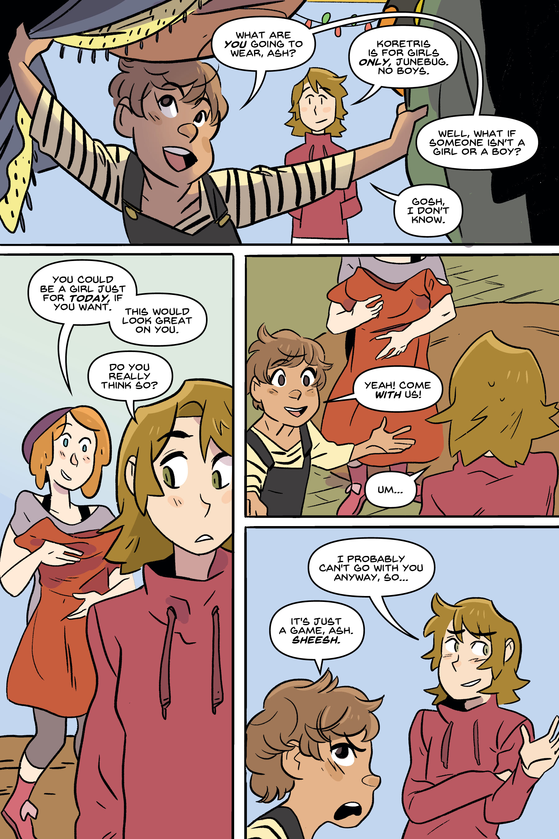Read online Girl Haven comic -  Issue # TPB (Part 1) - 29