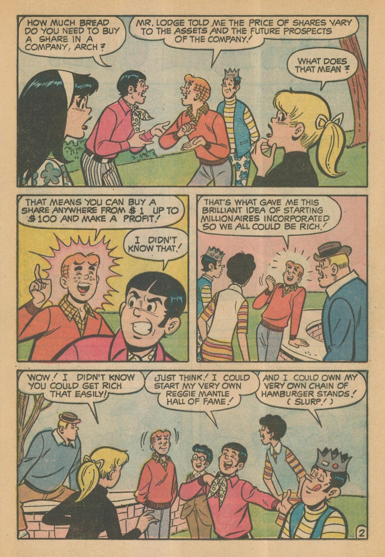 Read online Everything's Archie comic -  Issue #13 - 52
