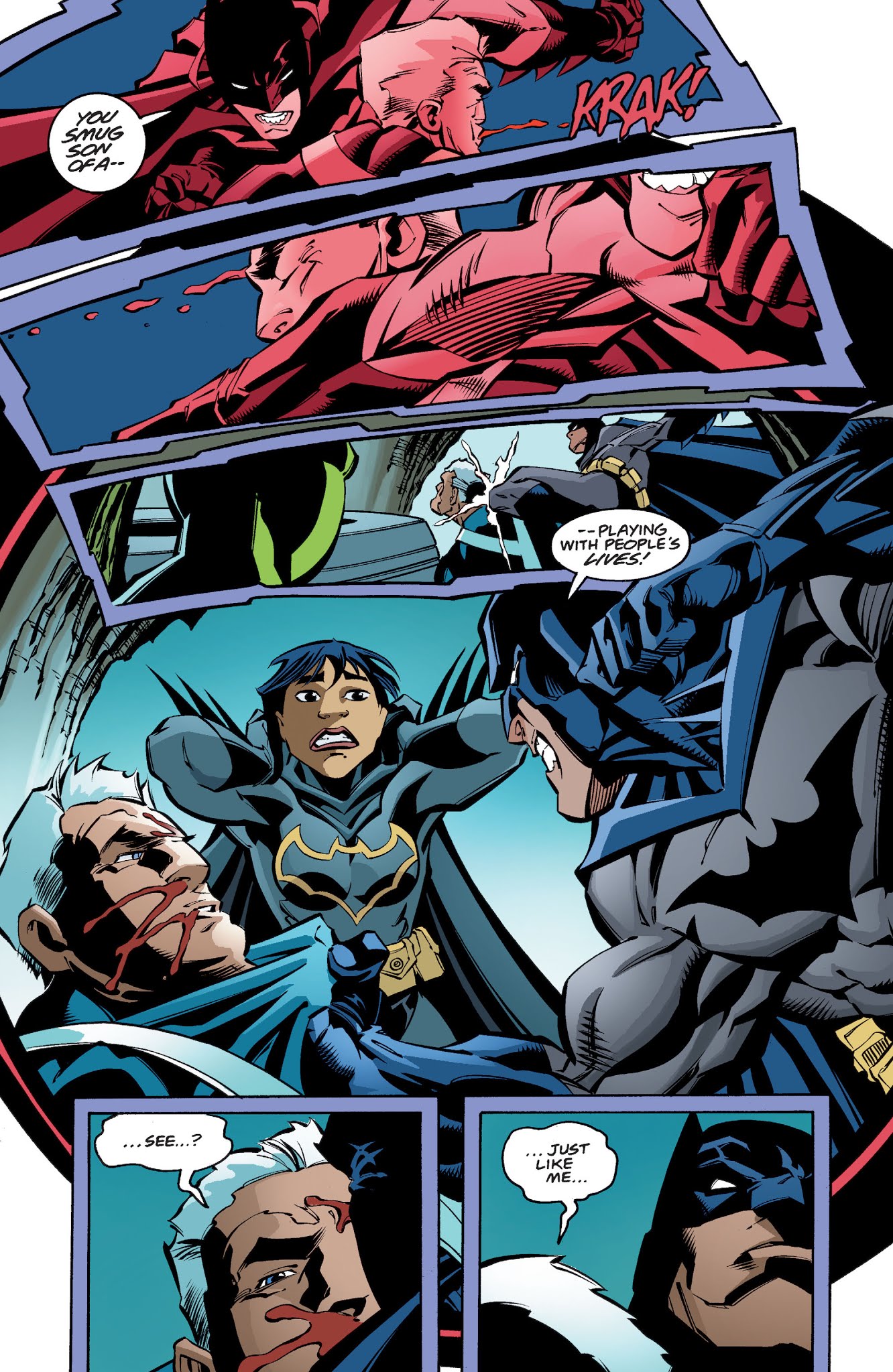 Read online Batman By Ed Brubaker comic -  Issue # TPB 2 (Part 3) - 31