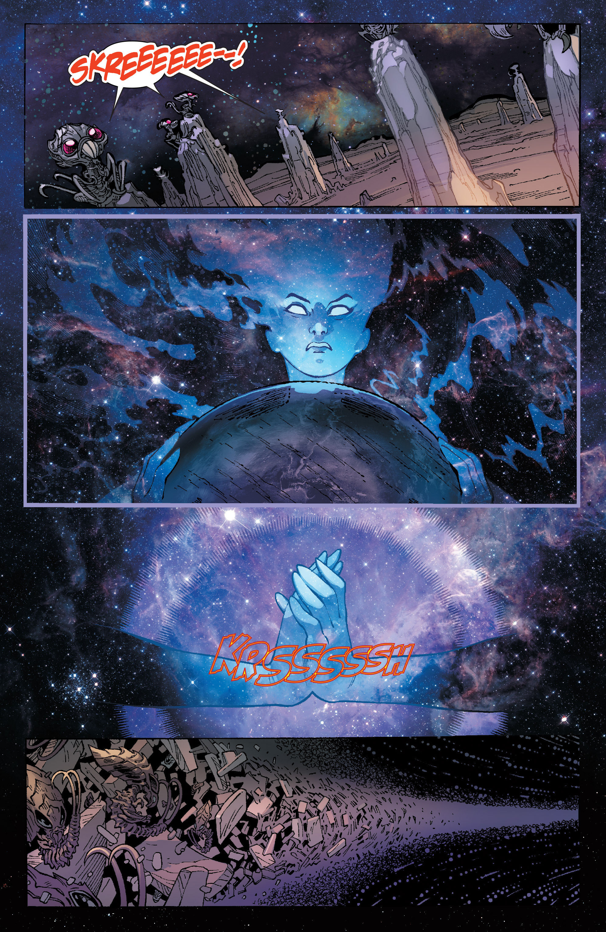 Read online Guardians of the Galaxy and X-Men: The Black Vortex Omega comic -  Issue # Full - 15