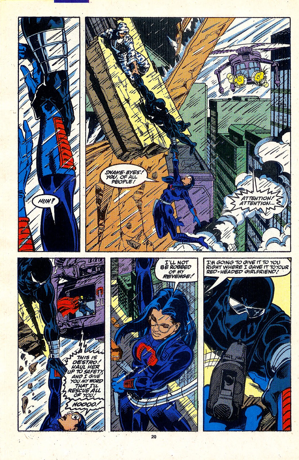 G.I. Joe: A Real American Hero issue 96 - Page 17