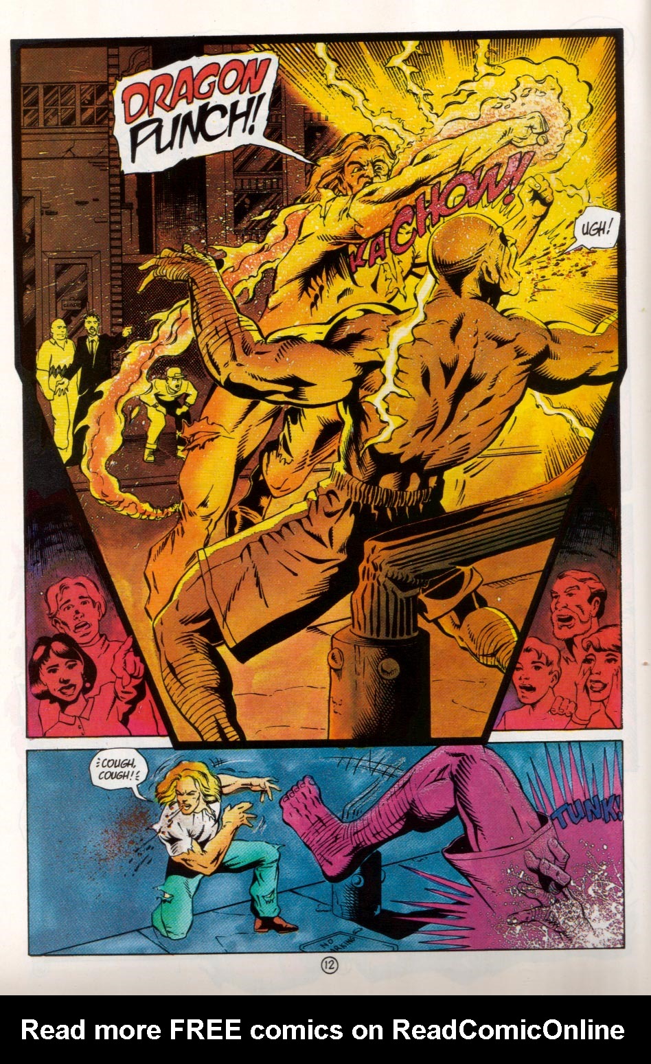 Street Fighter (1991) issue 2 - Page 13