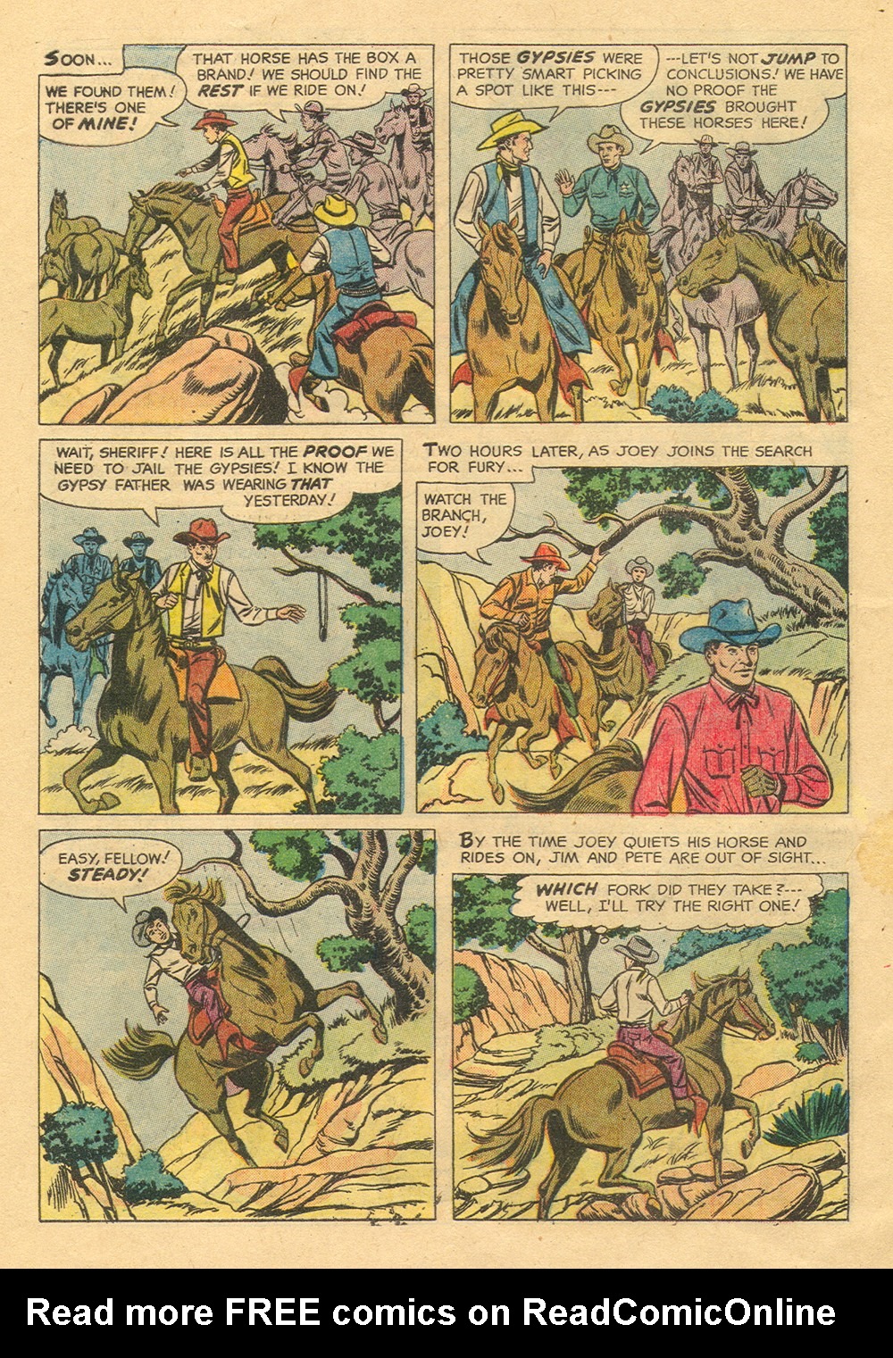 Read online Four Color Comics comic -  Issue #885 - 28