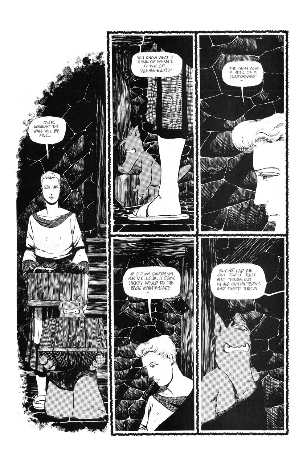 Read online Cerebus comic -  Issue #83 - 6