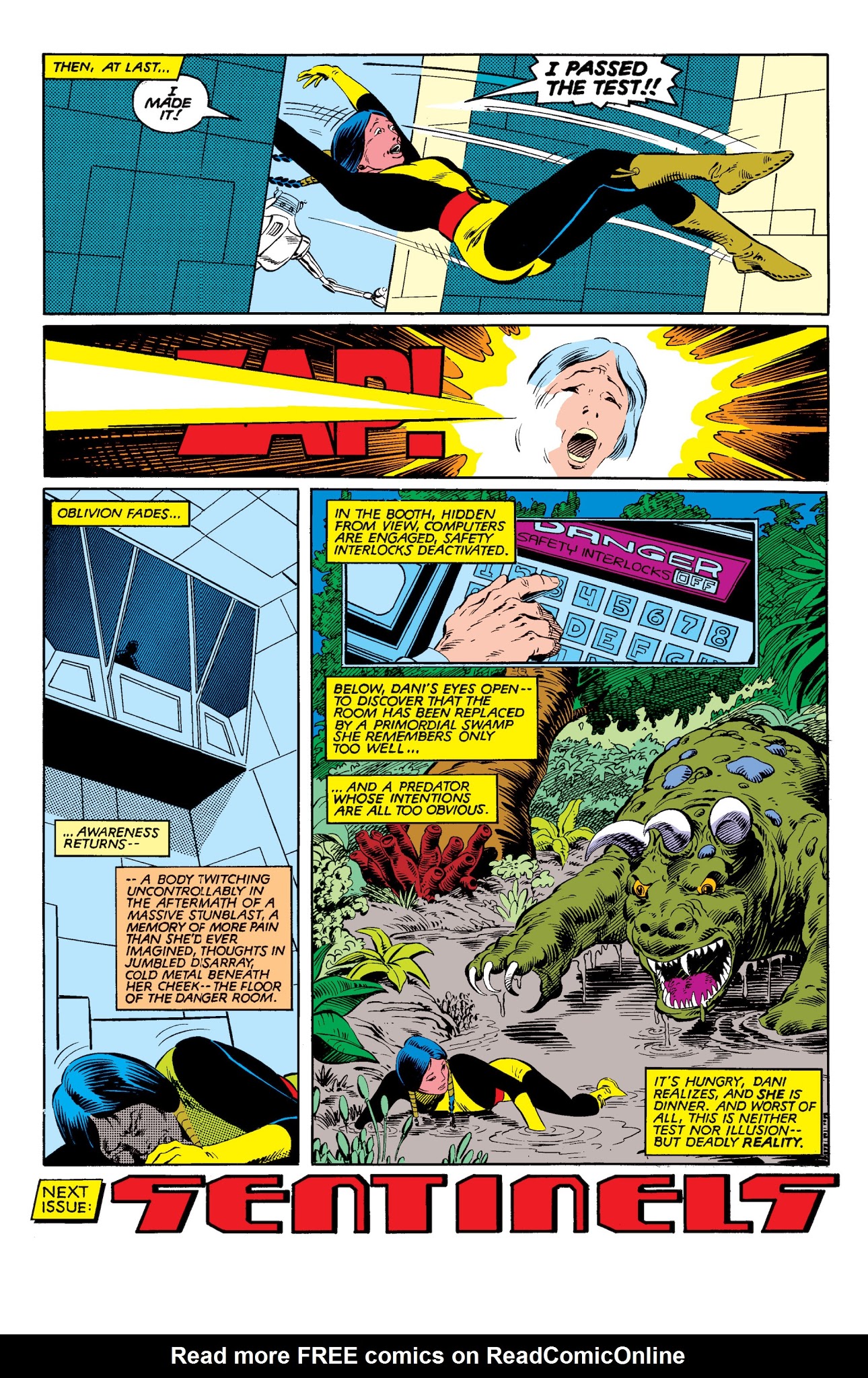 Read online New Mutants Classic comic -  Issue # TPB 1 - 75