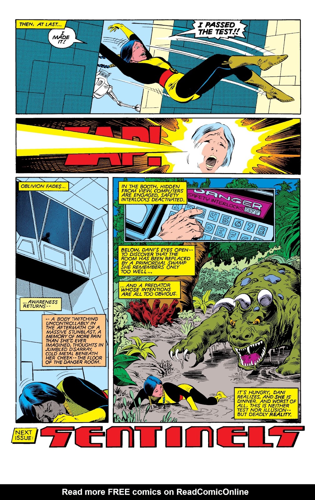 New Mutants Classic issue TPB 1 - Page 75