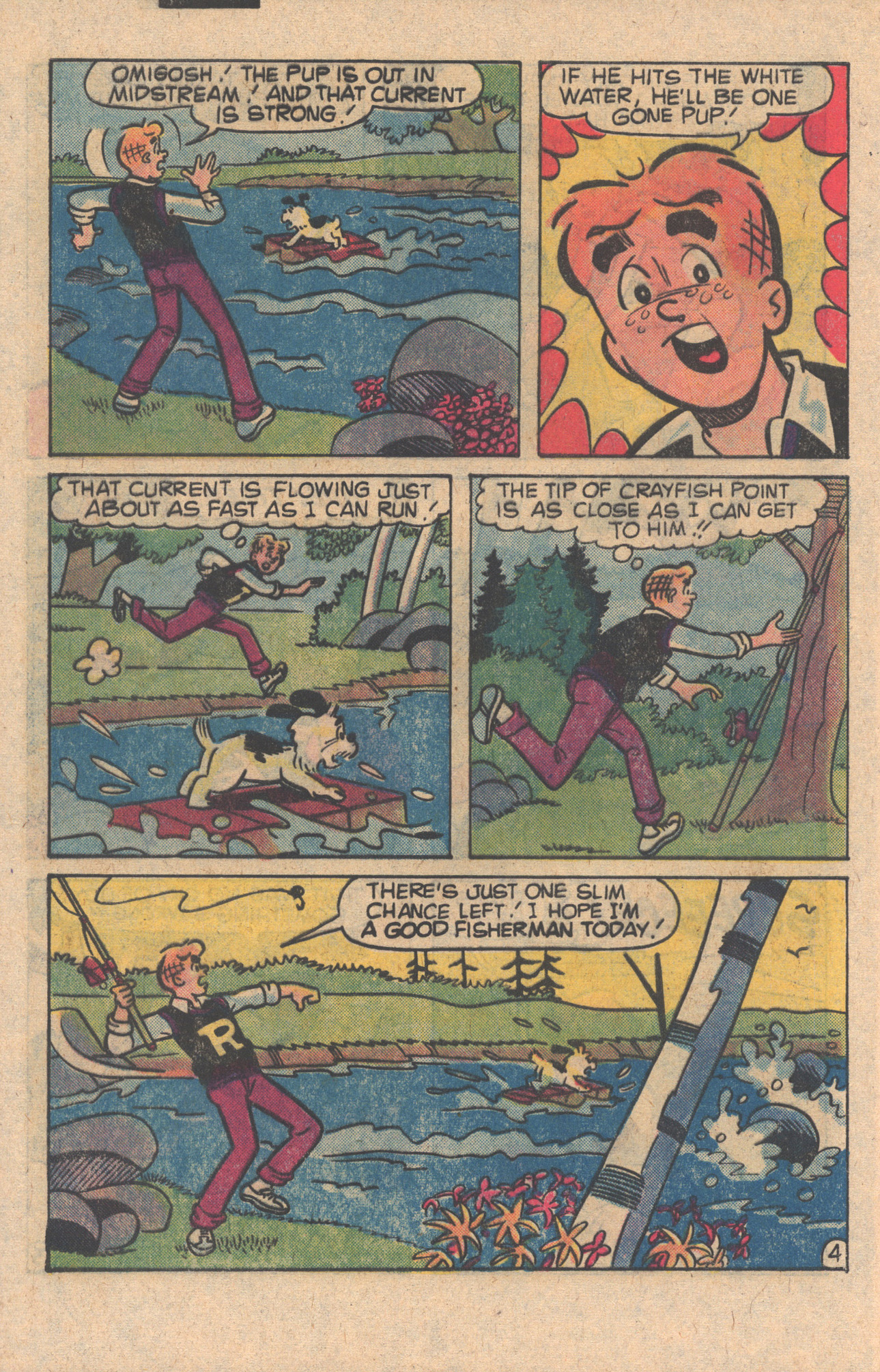 Read online Life With Archie (1958) comic -  Issue #224 - 32