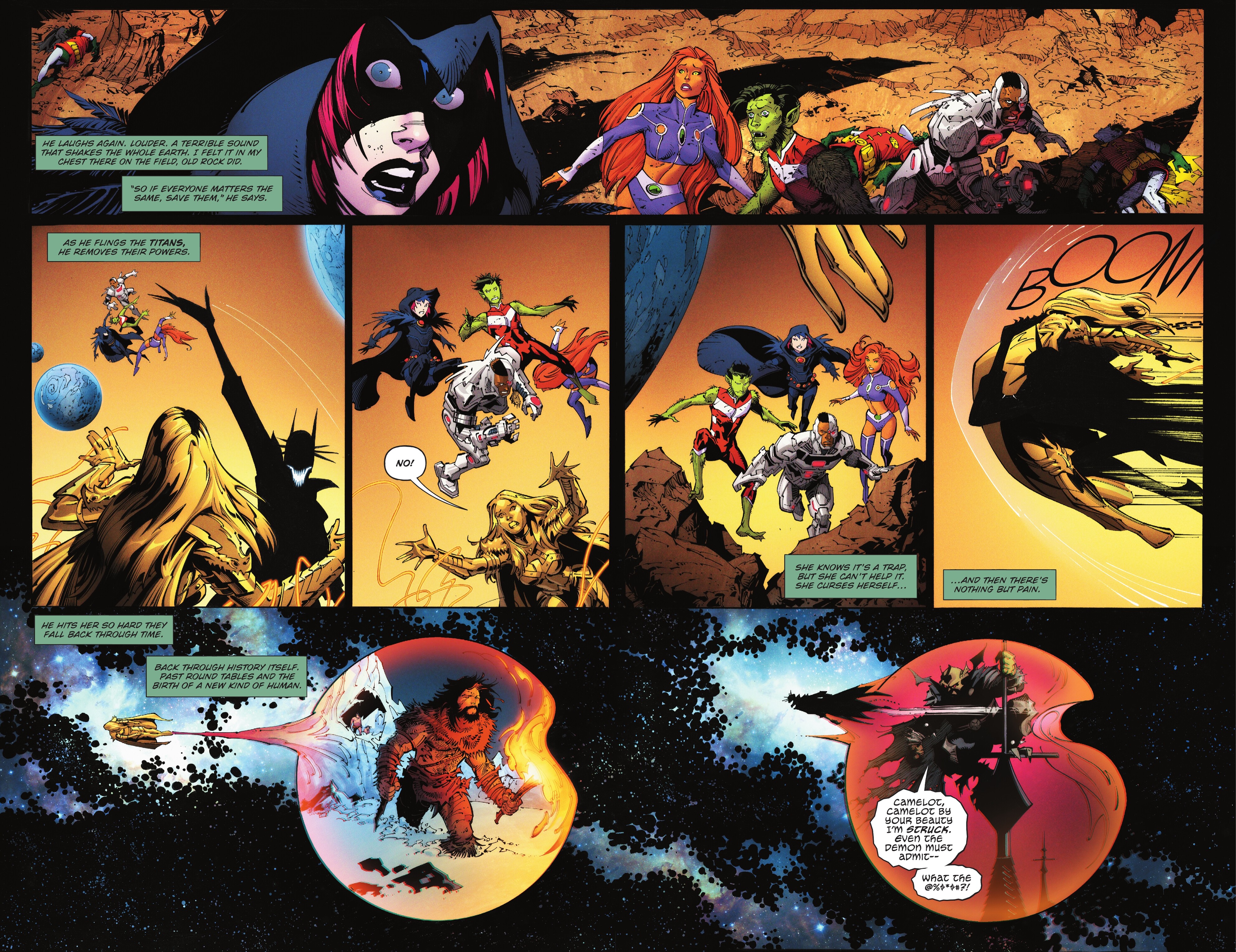 Read online Dark Nights: Death Metal comic -  Issue # _Deluxe Edition (Part 2) - 73