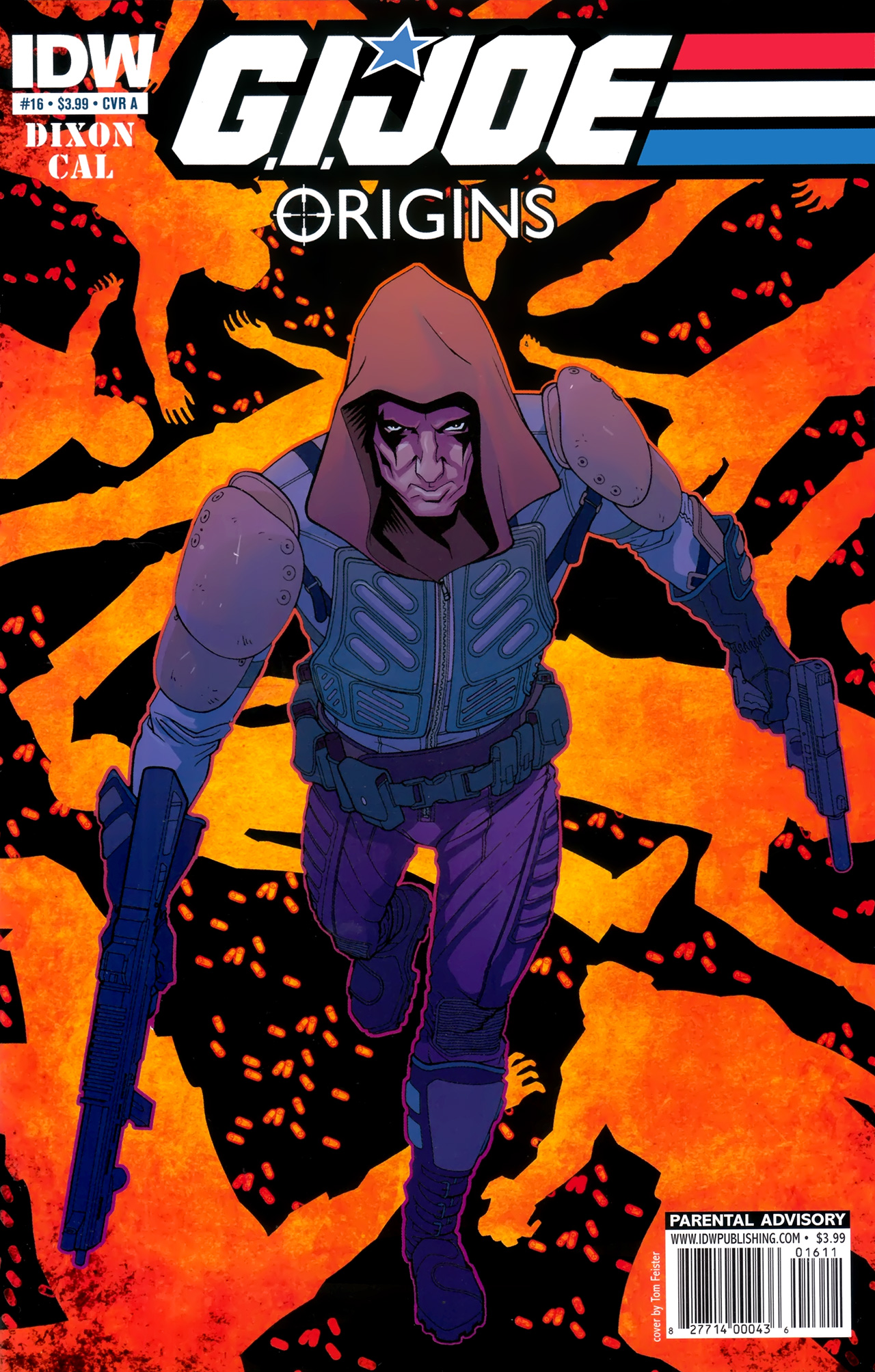 Read online G.I. Joe: Origins comic -  Issue #16 - 1