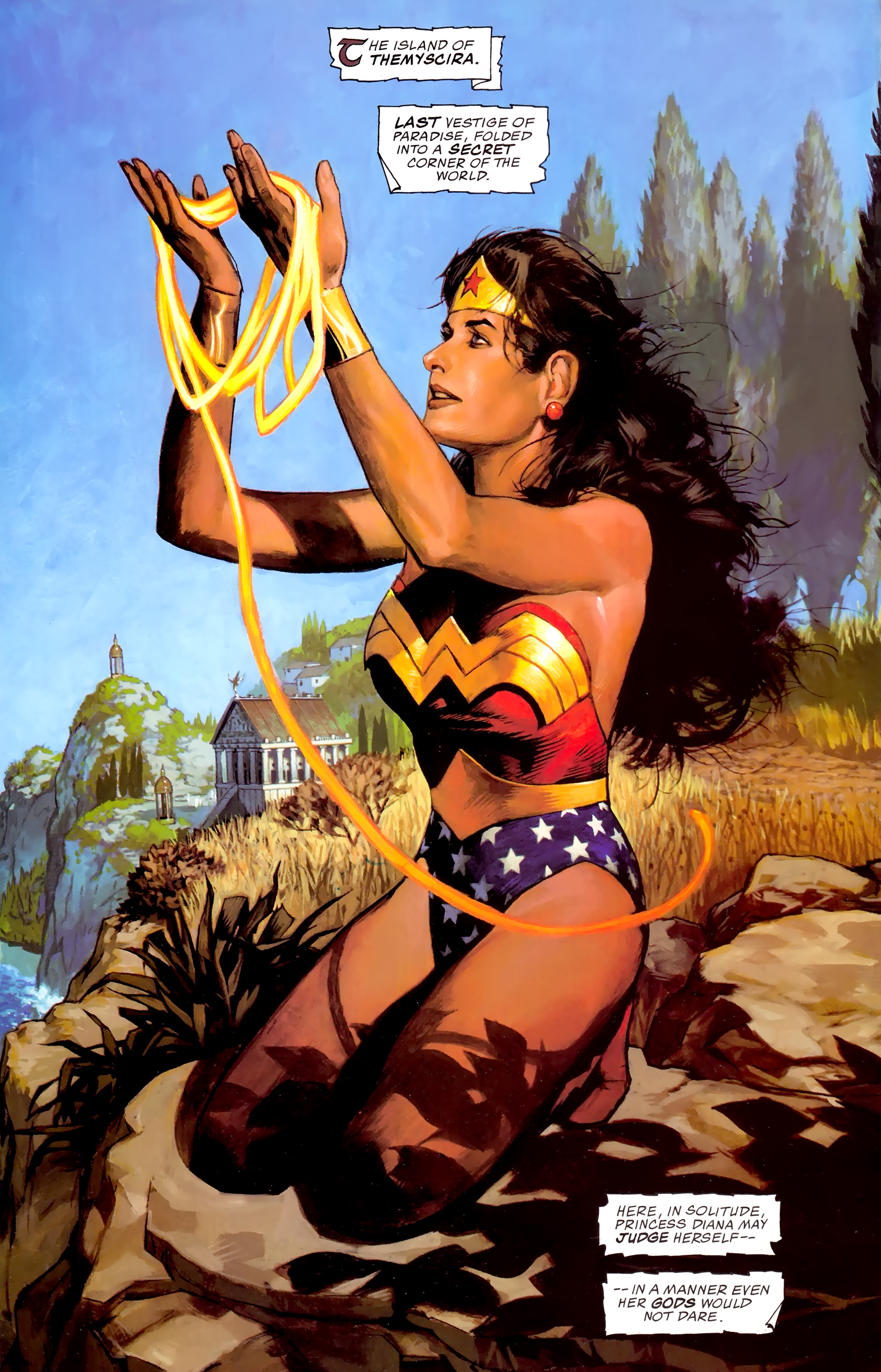 Read online JLA: A League of One comic -  Issue # Full - 19