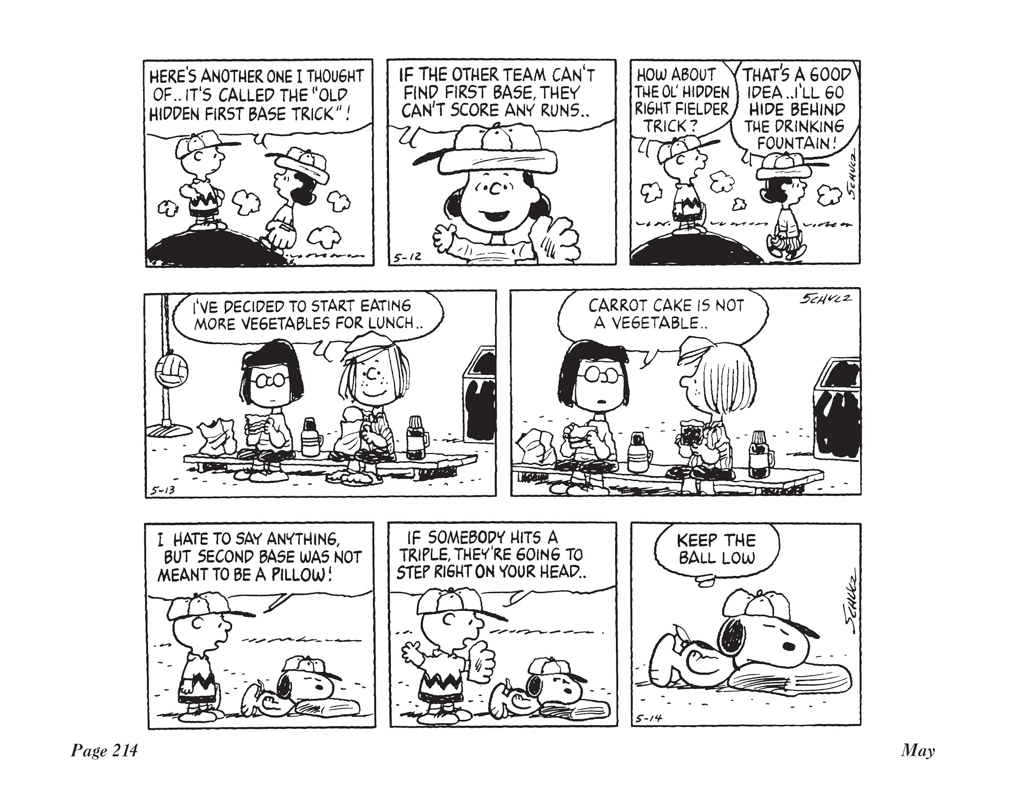Read online The Complete Peanuts comic -  Issue # TPB 19 - 229