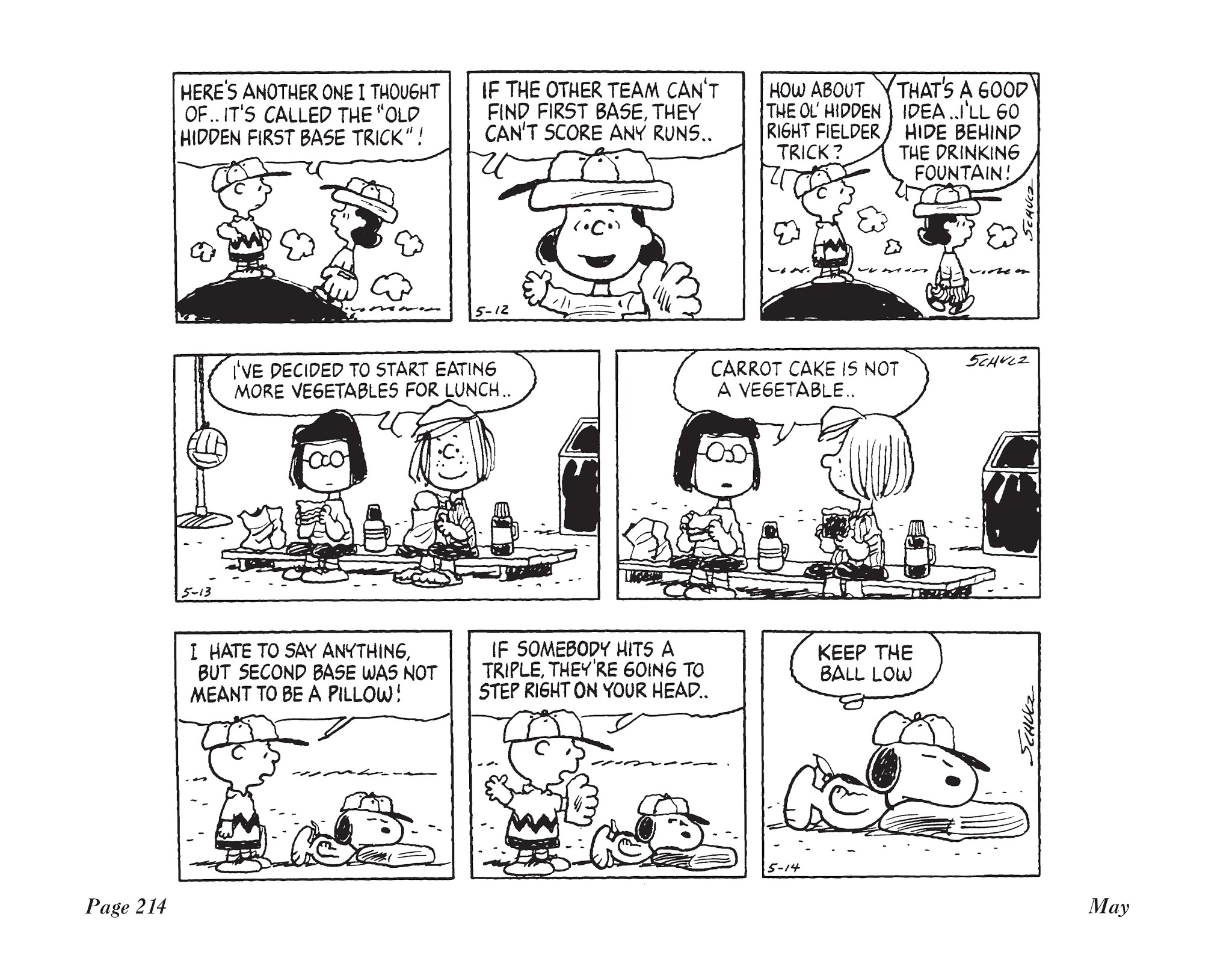 Read online The Complete Peanuts comic -  Issue # TPB 19 - 229