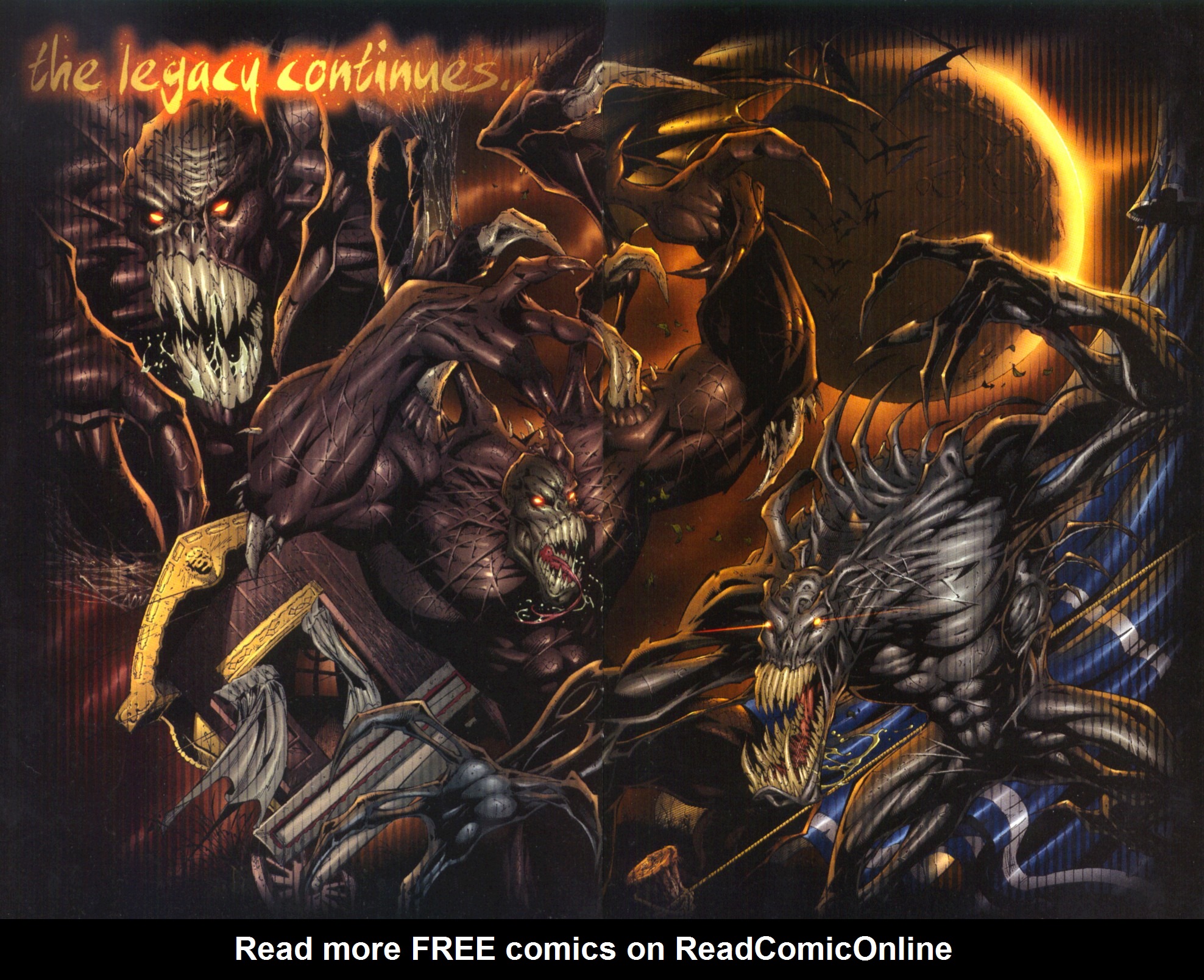 Read online Darkchylde: The Legacy comic -  Issue #1 - 21
