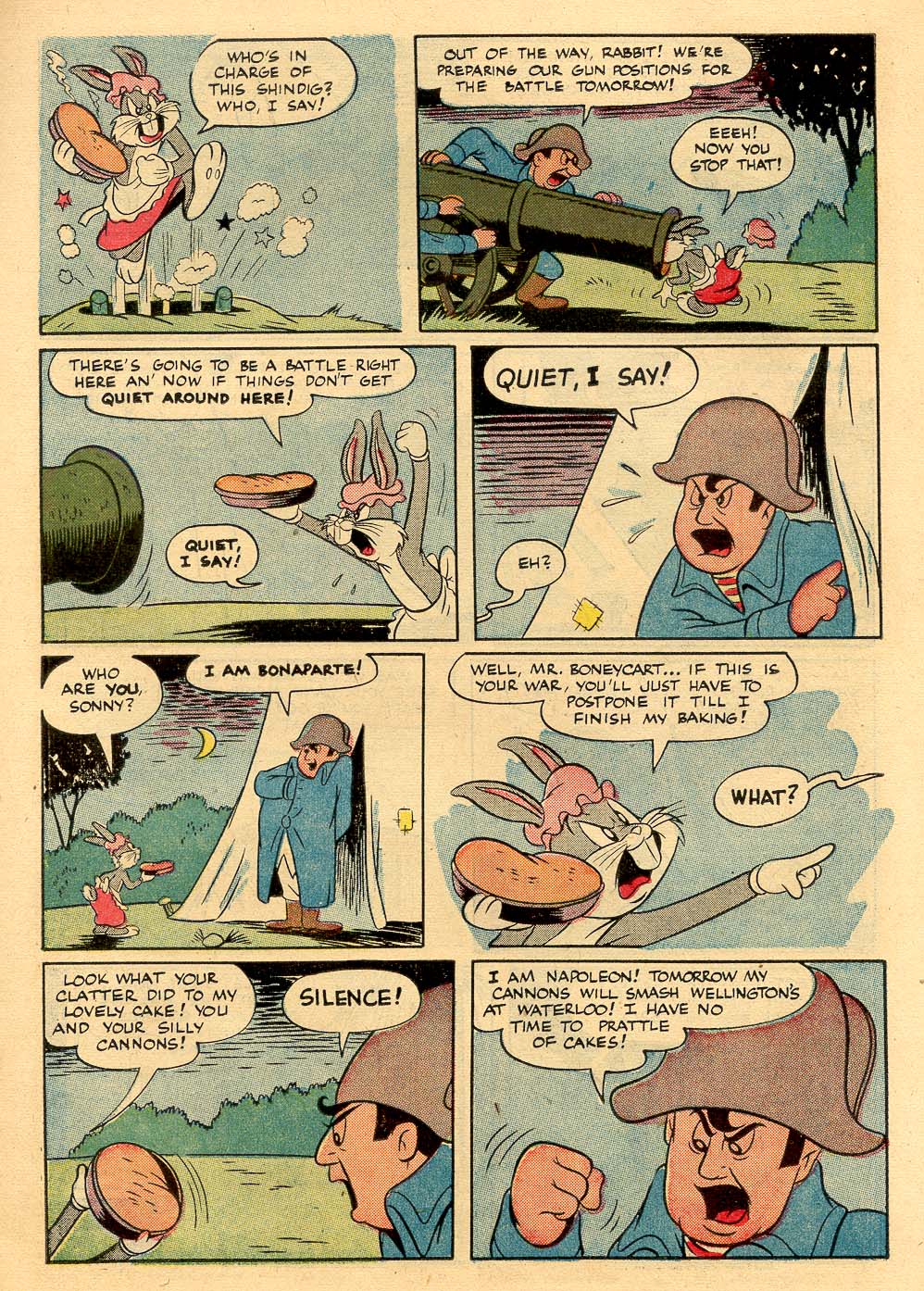Four Color Comics issue 585 - Page 11