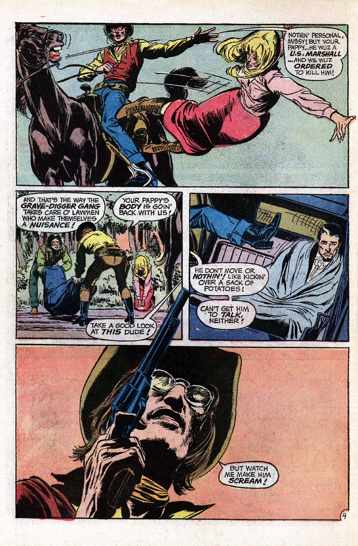 Read online Weird Western Tales (1972) comic -  Issue #15 - 6