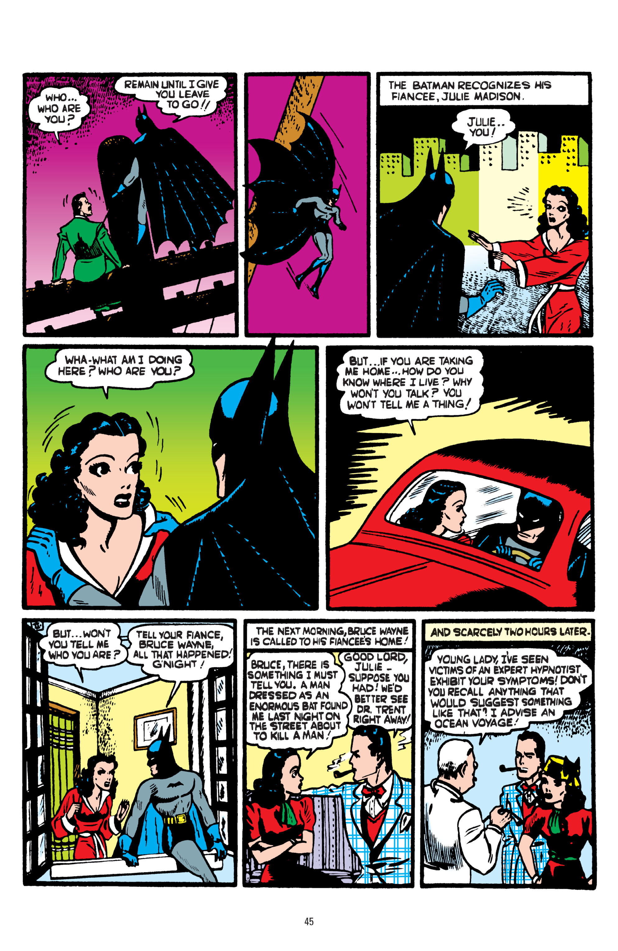 Read online Batman: The Golden Age Omnibus comic -  Issue # TPB 1 - 45
