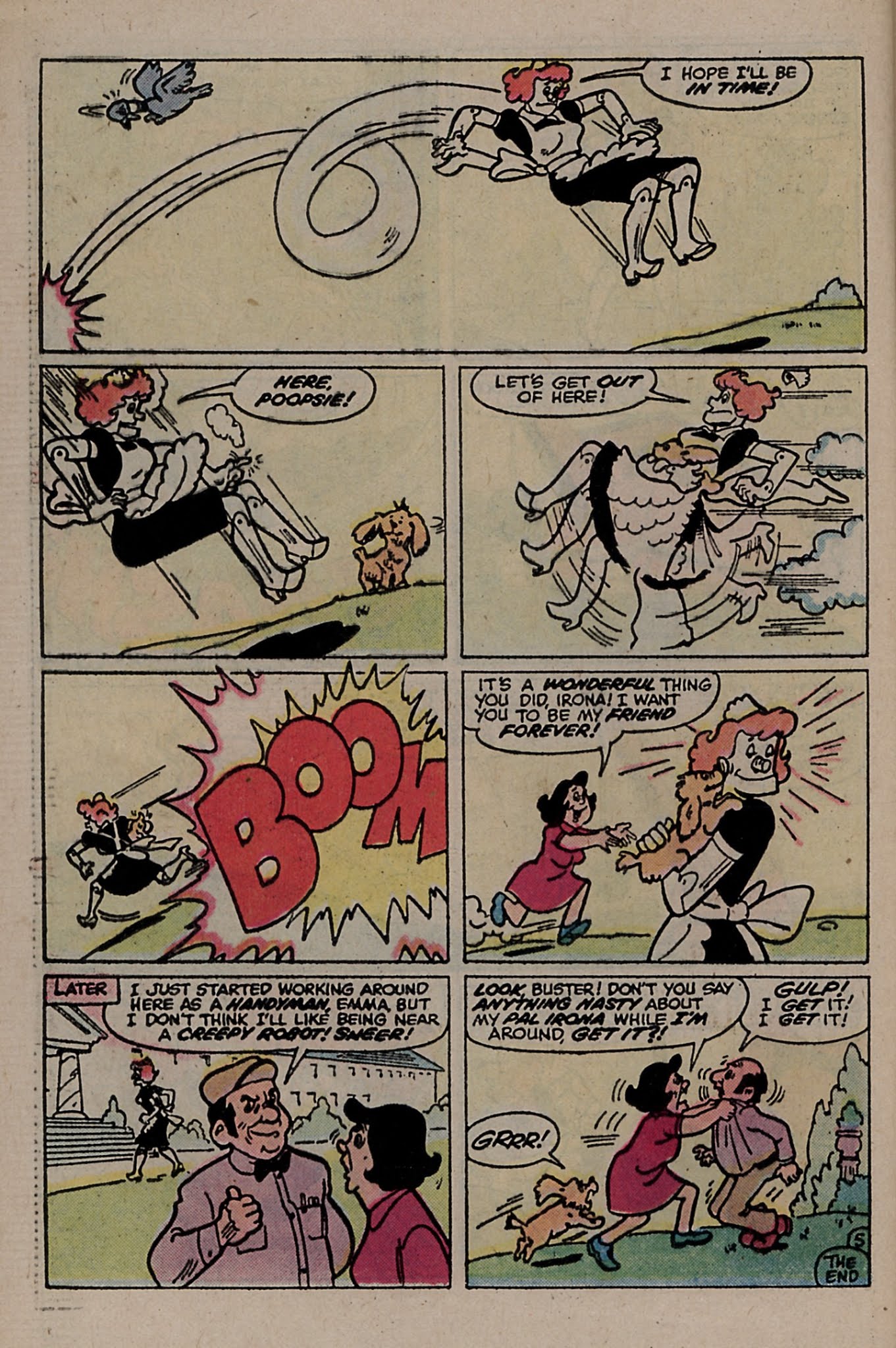 Read online Richie Rich & Dollar the Dog comic -  Issue #9 - 48