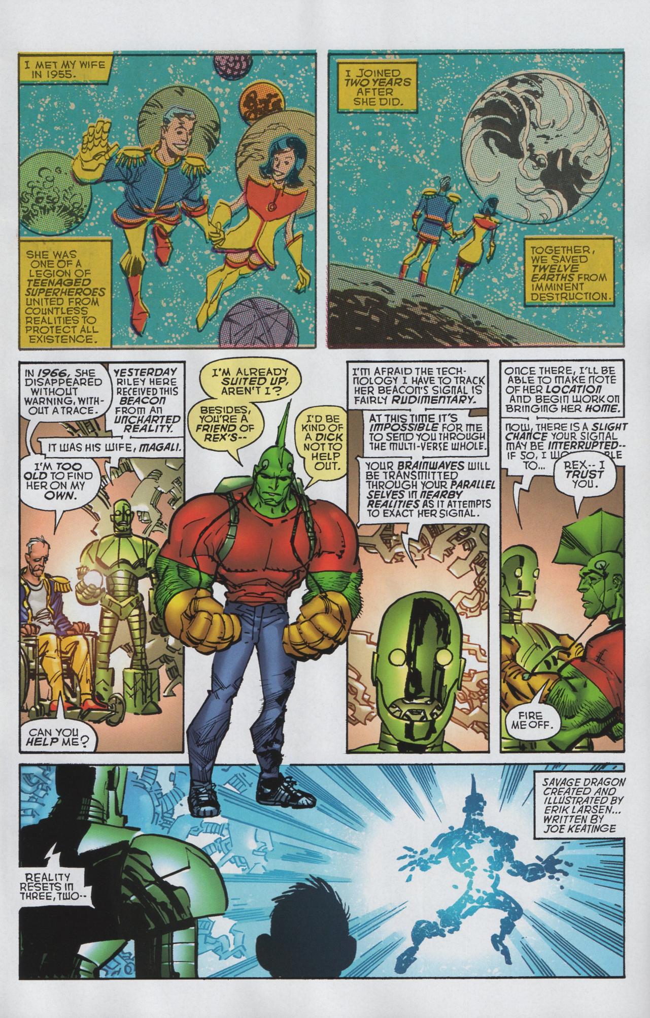 Read online The Savage Dragon (1993) comic -  Issue #171 - 25