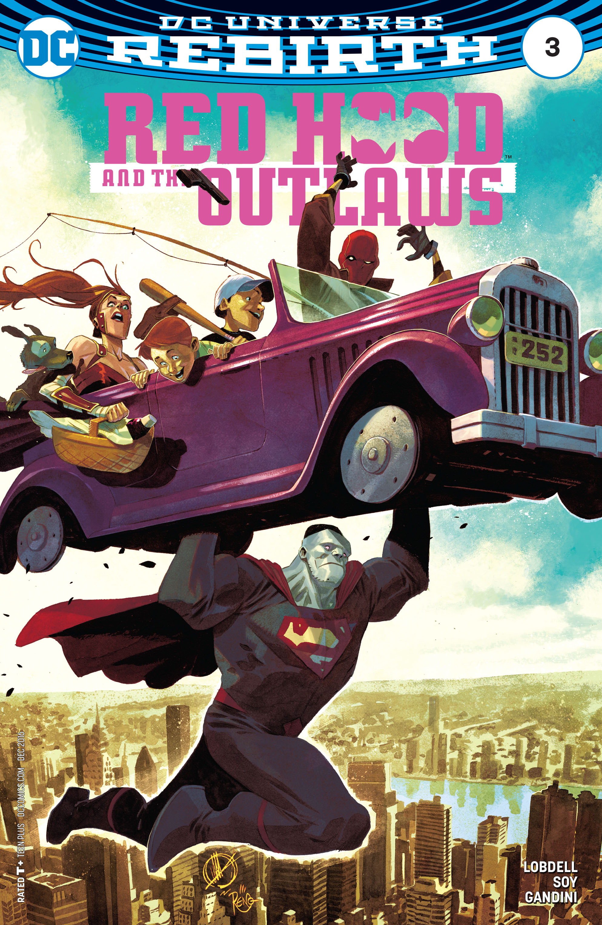 Read online Red Hood and the Outlaws (2016) comic -  Issue #3 - 3