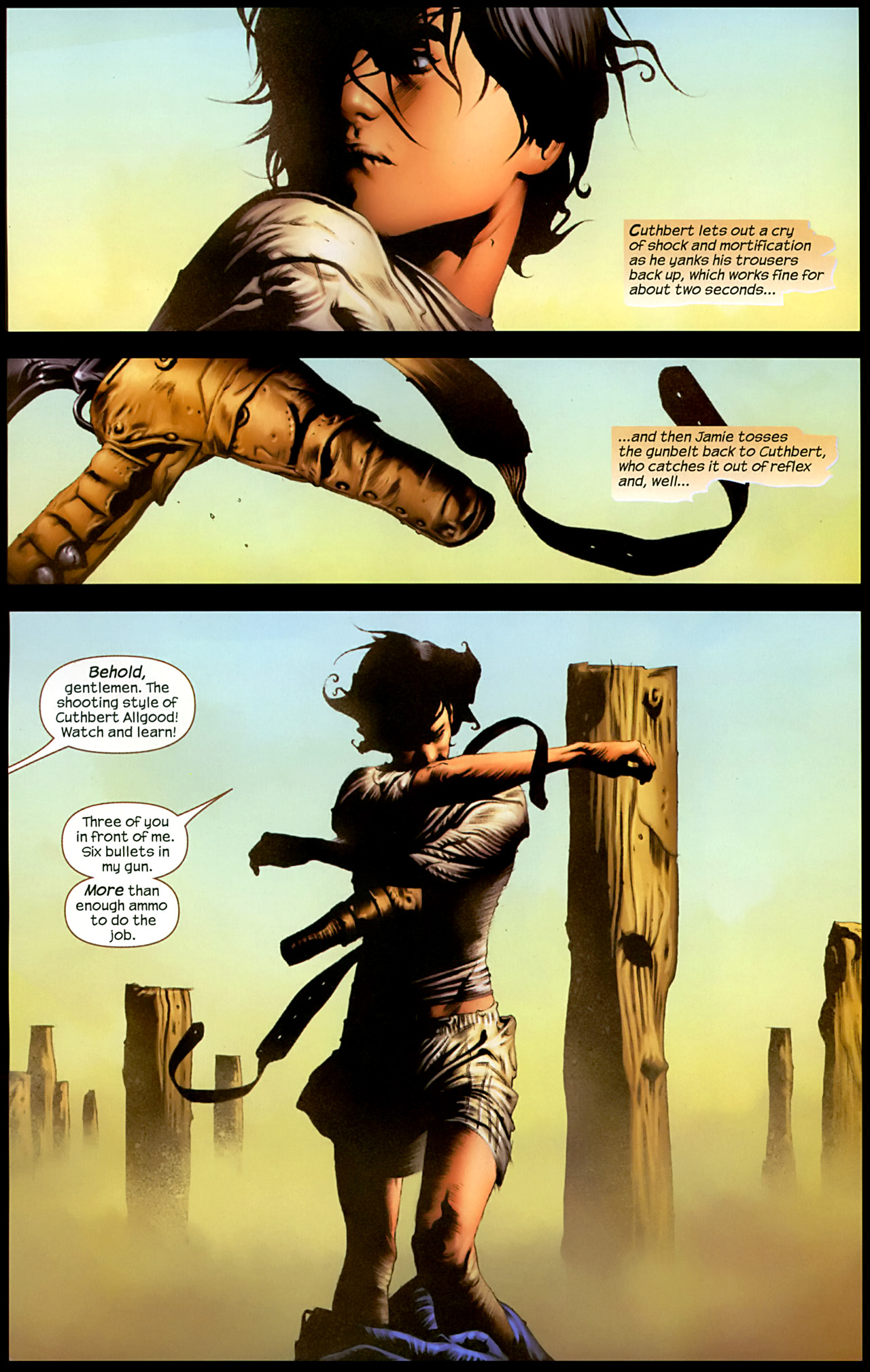 Read online Dark Tower: Treachery comic -  Issue #2 - 12