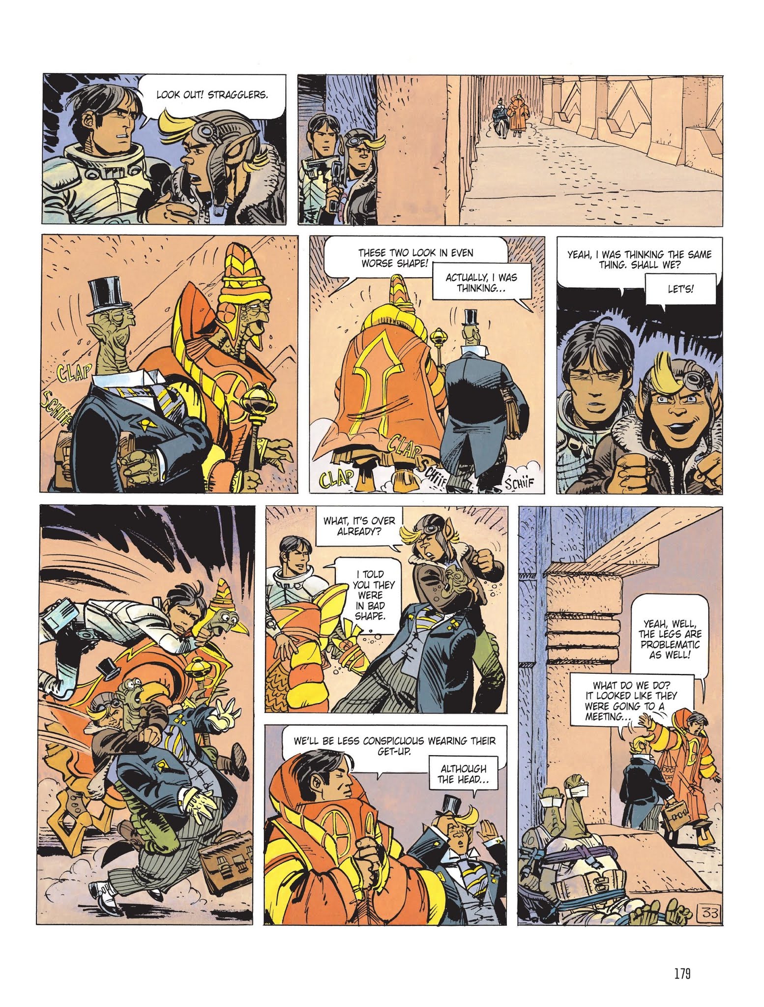 Read online Valerian The Complete Collection comic -  Issue # TPB 5 (Part 2) - 81