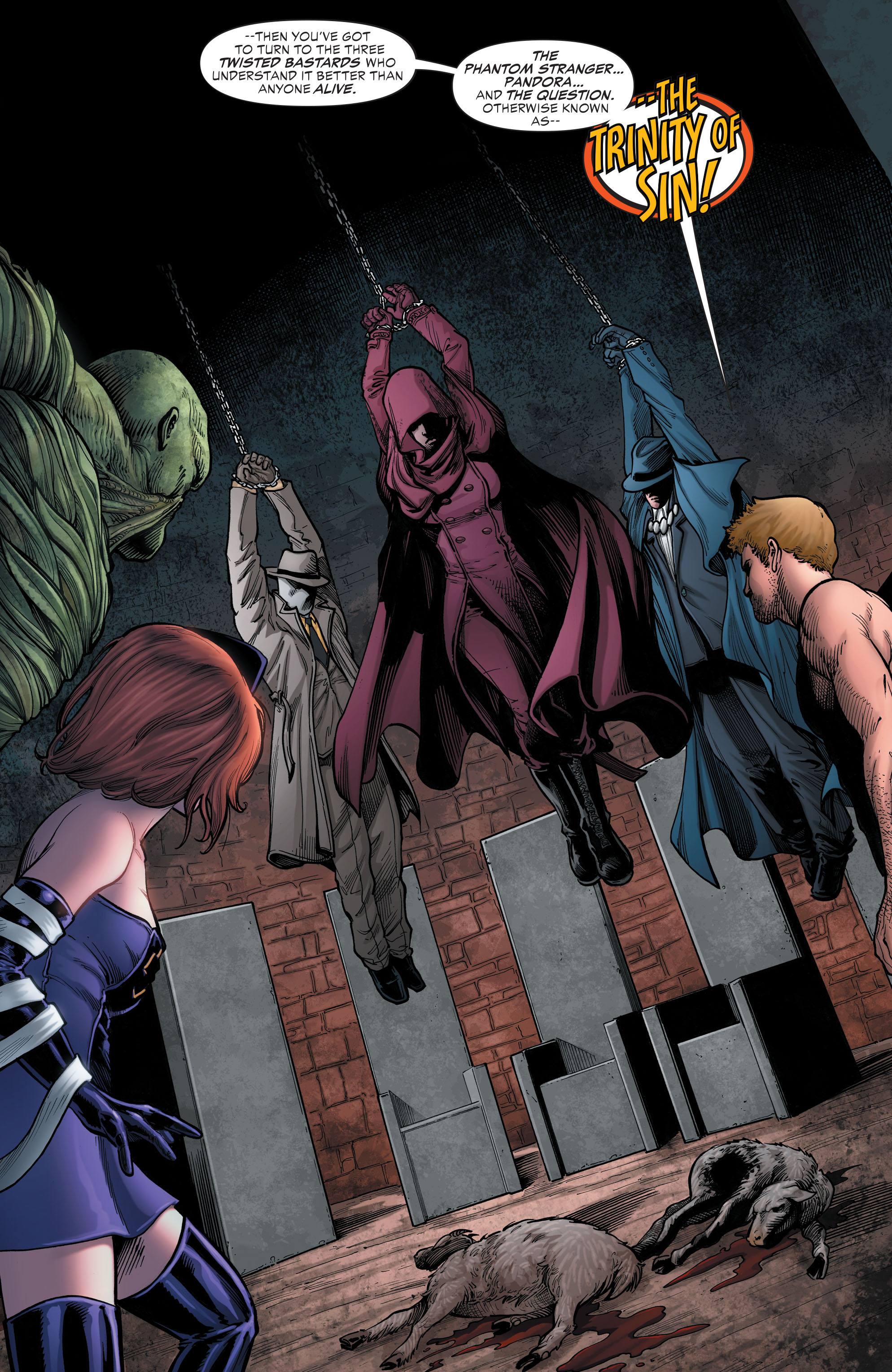 Read online Forever Evil: Blight comic -  Issue # TPB (Part 1) - 50