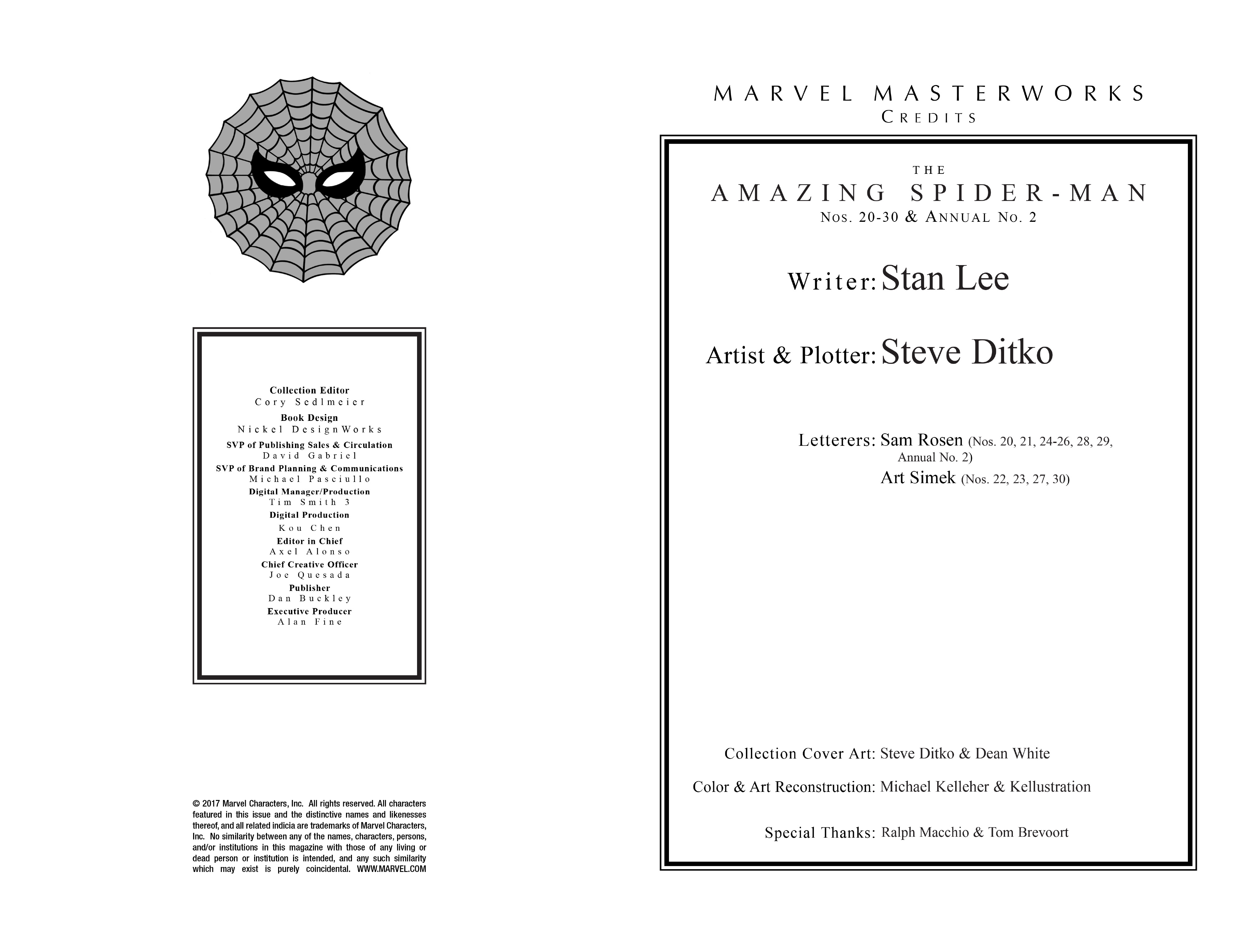 Read online Marvel Masterworks: The Amazing Spider-Man comic -  Issue # TPB 3 (Part 1) - 3