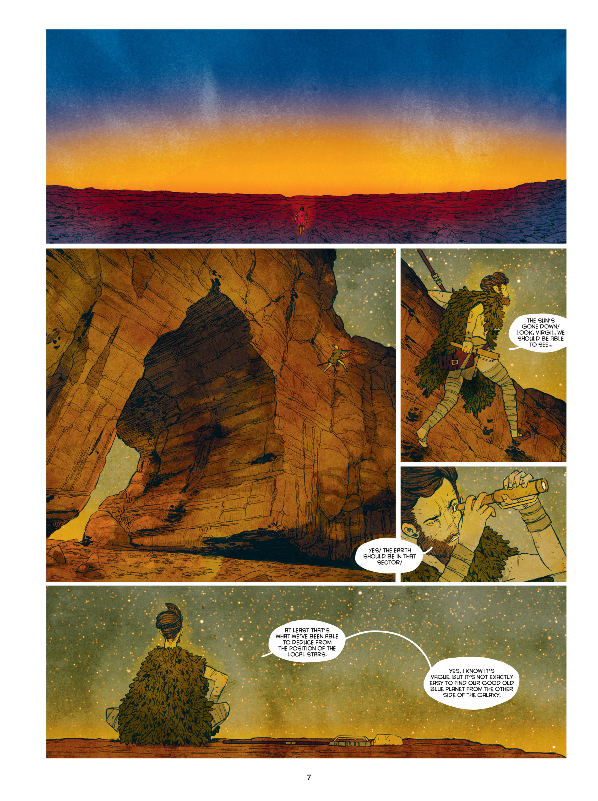 Read online Shangri-La comic -  Issue # Full - 9