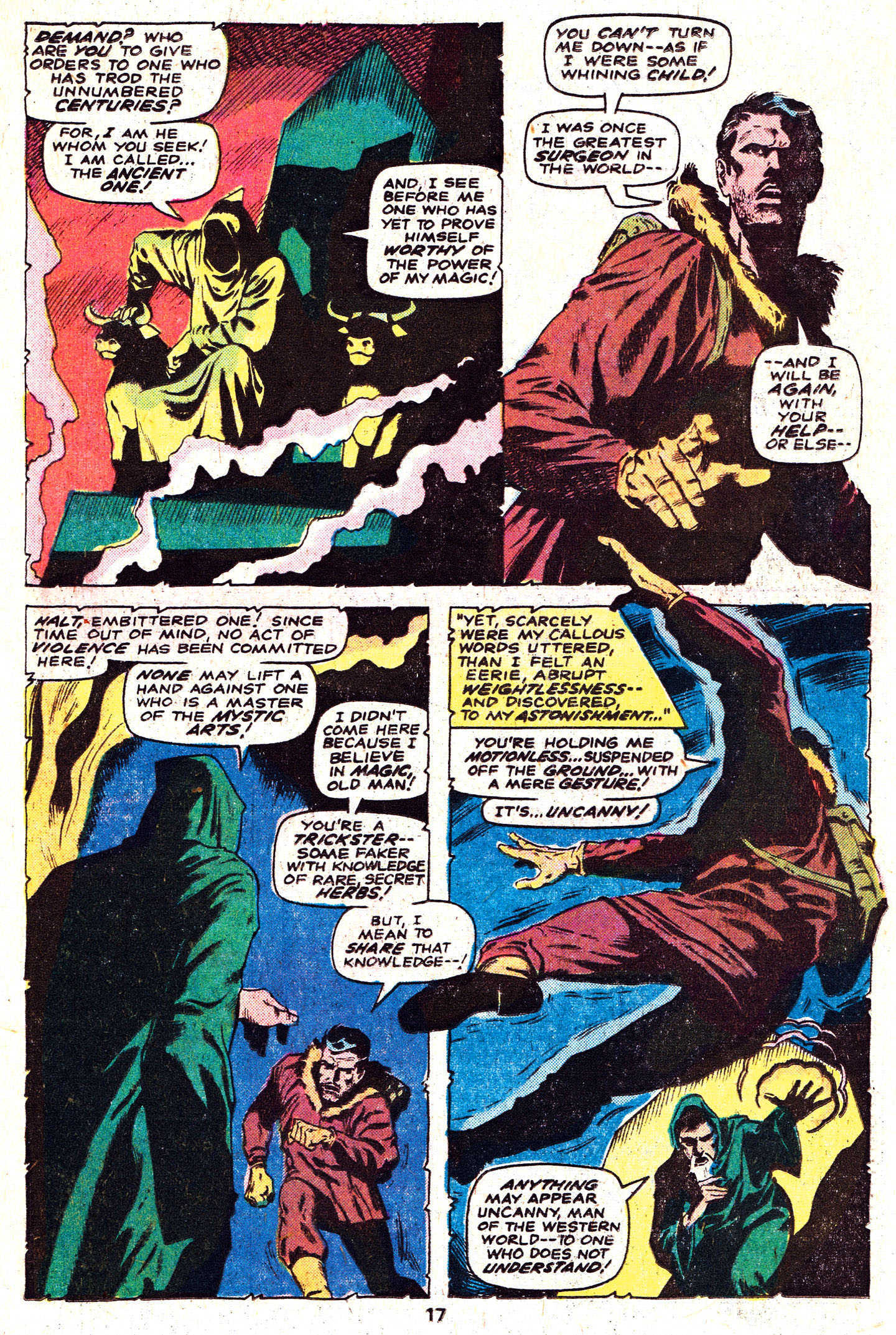 Read online Doctor Strange (1974) comic -  Issue #21 - 19