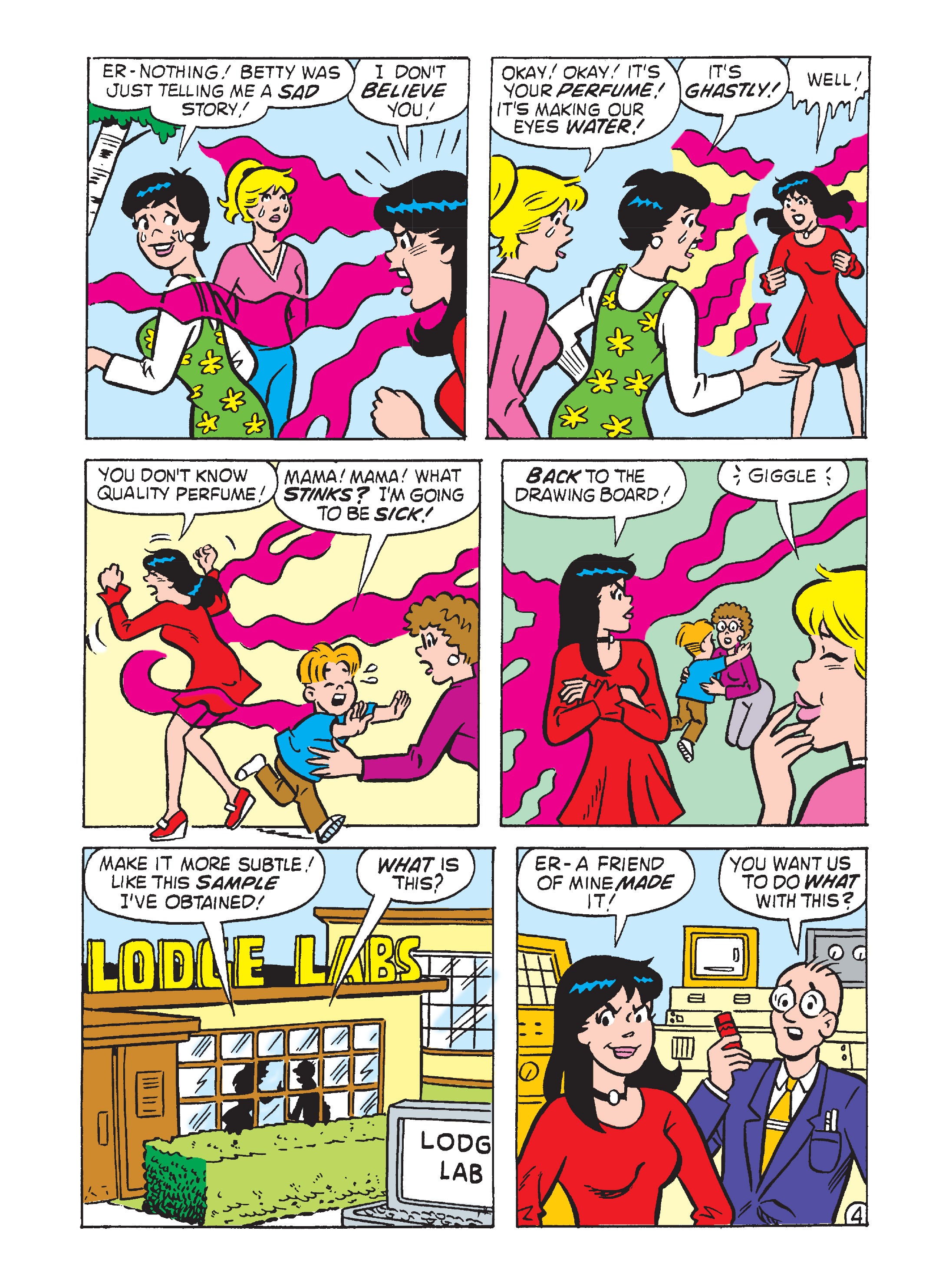 Read online Betty & Veronica Friends Double Digest comic -  Issue #238 - 83