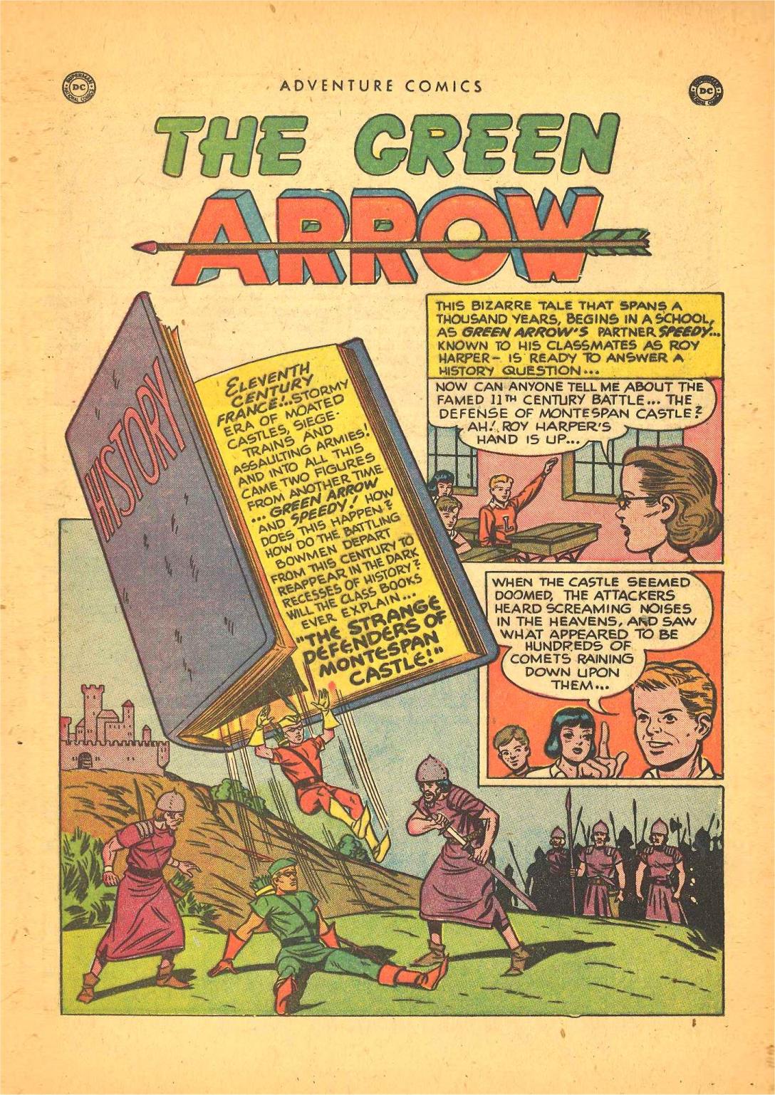 Read online Adventure Comics (1938) comic -  Issue #148 - 23