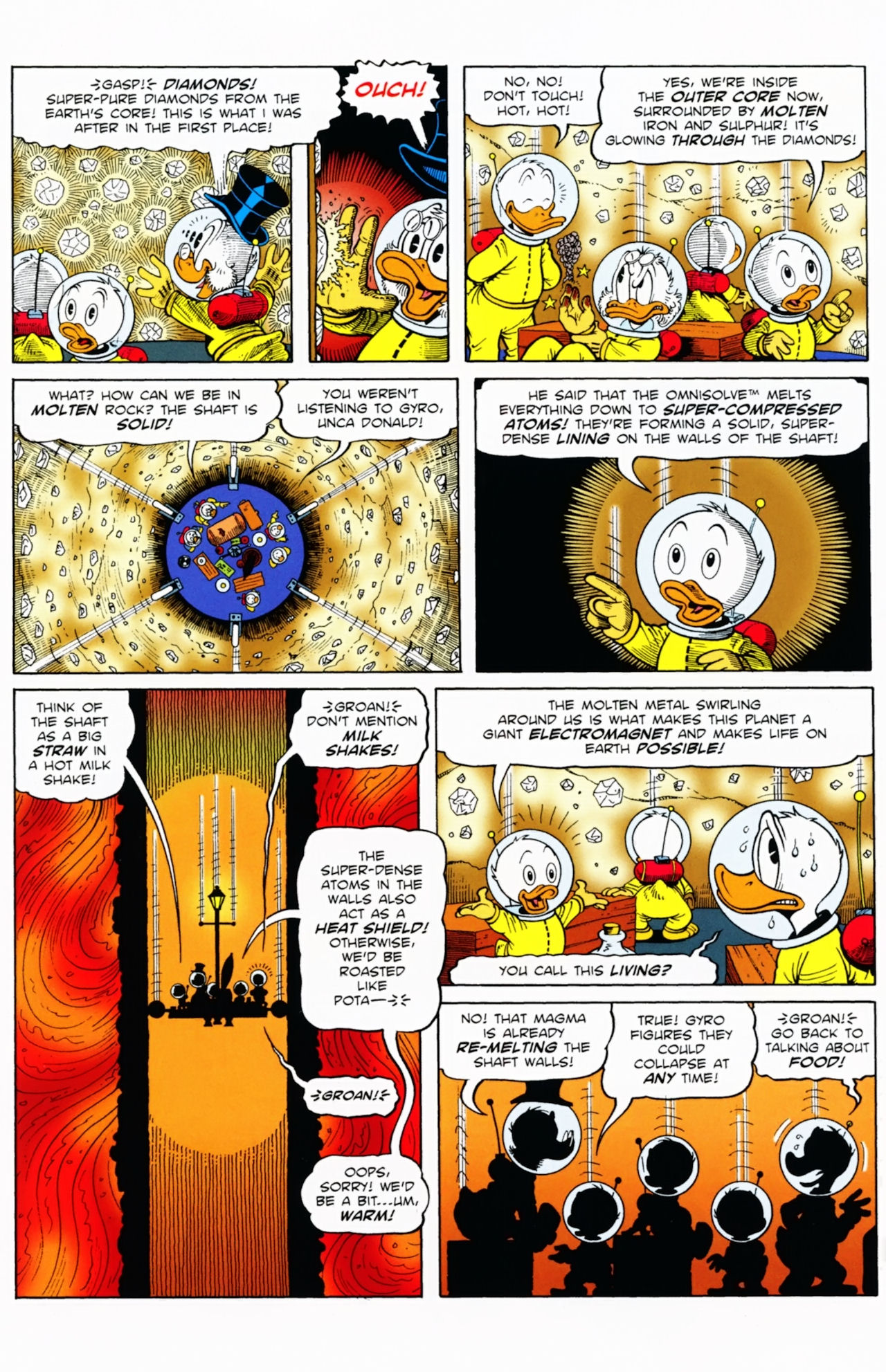 Read online Uncle Scrooge (2009) comic -  Issue #401 - 13