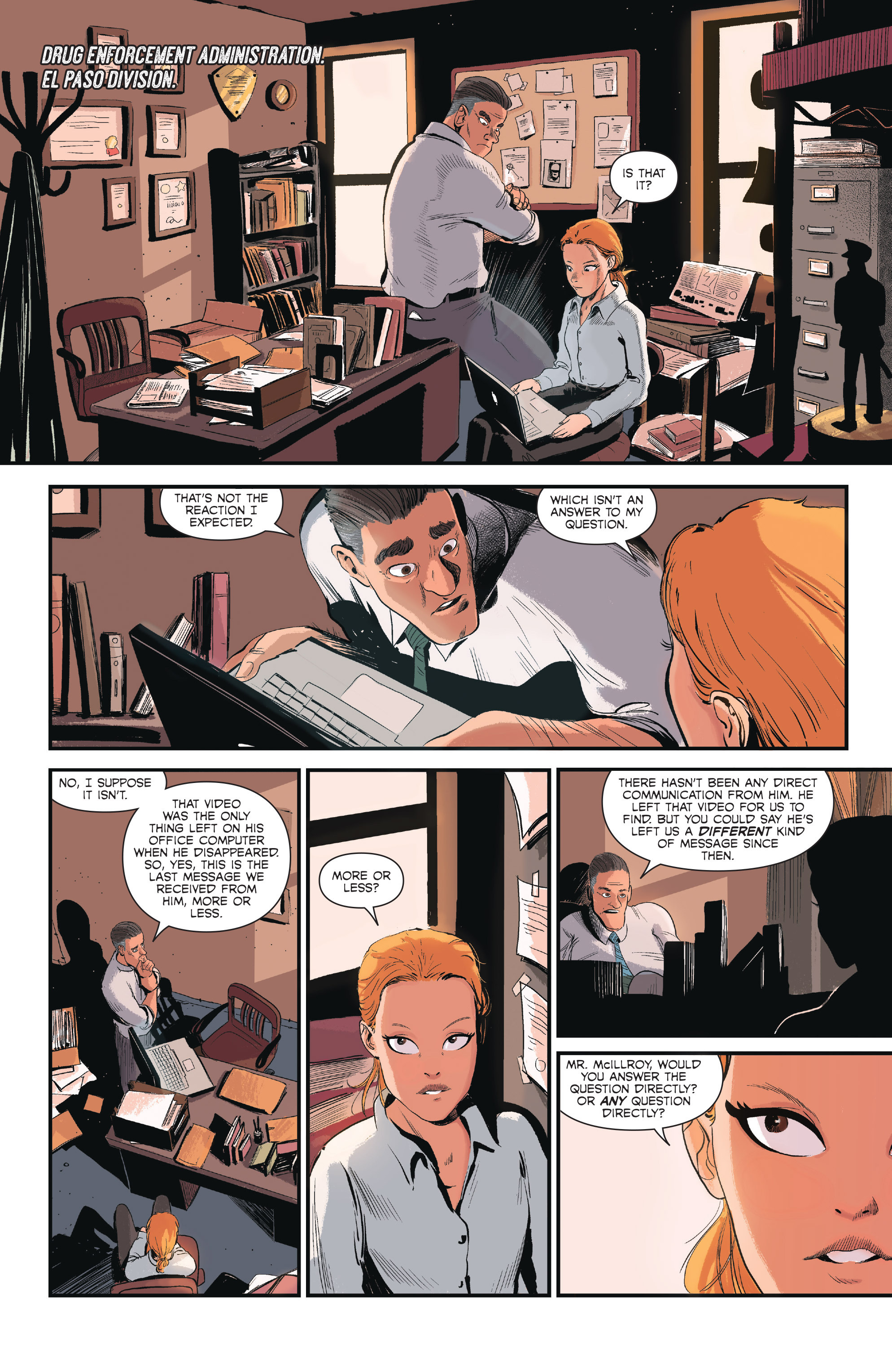 Read online Sombra comic -  Issue #1 - 7